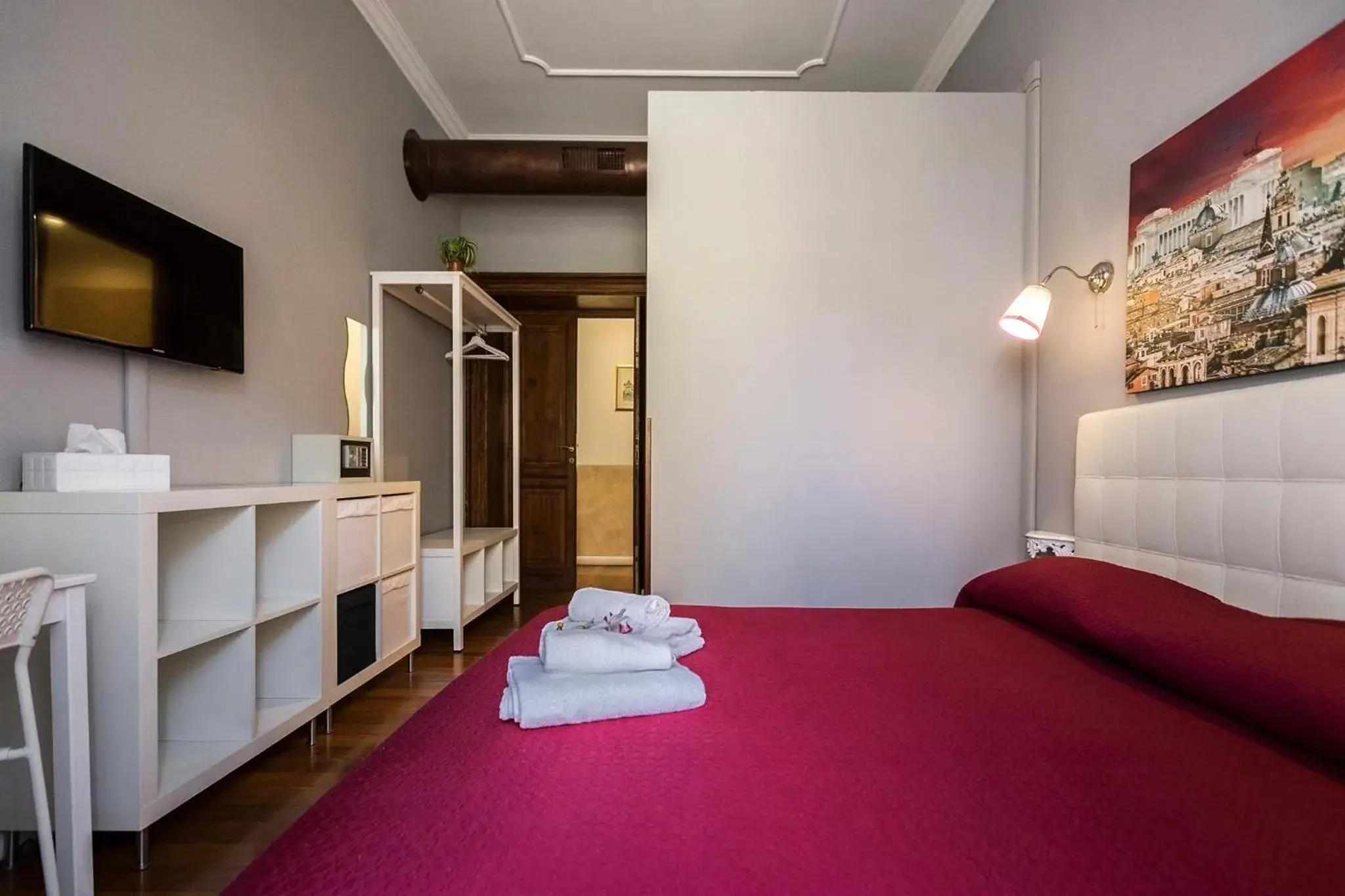 Bedroom, Bed in Dulcis In Fundo b&b Bedroom, Bed in Dulcis In Fundo b&b