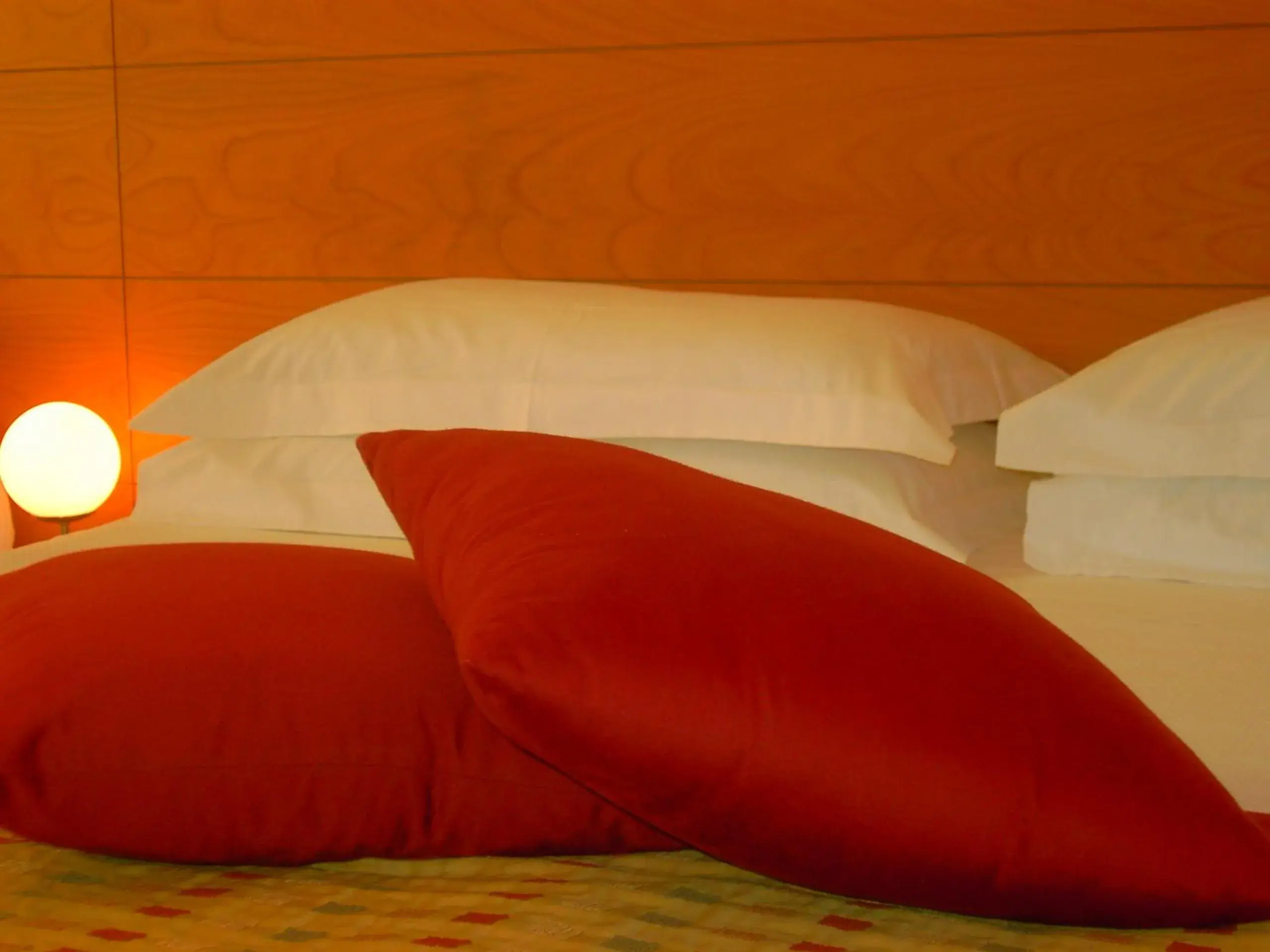 Decorative detail, Bed in Accademia Hotel