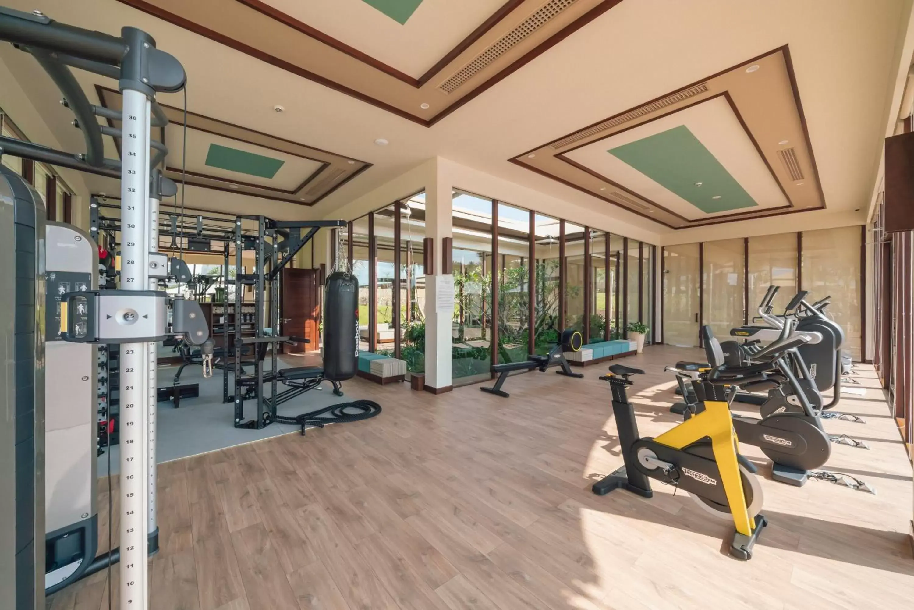 Fitness centre/facilities in Fusion Resort Cam Ranh - All Spa Inclusive Fitness centre/facilities in Fusion Resort Cam Ranh - All Spa Inclusive