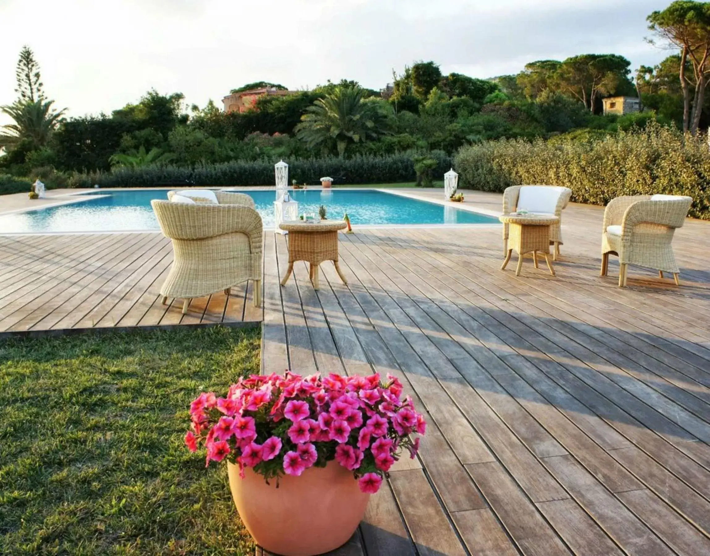 Swimming Pool in Hotel Dei Pini