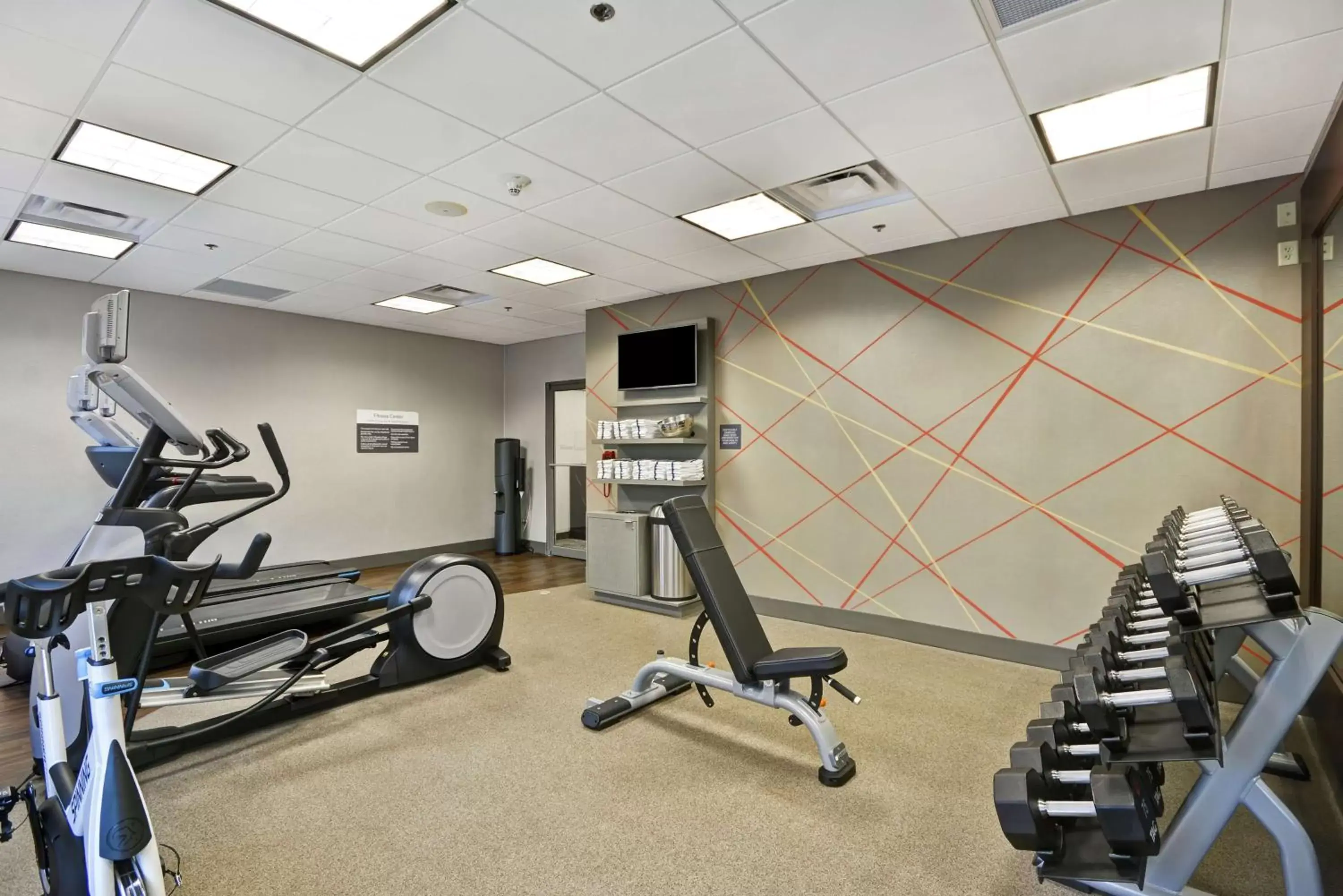 Fitness centre/facilities, Fitness Center/Facilities in Hilton Garden Inn Panama City