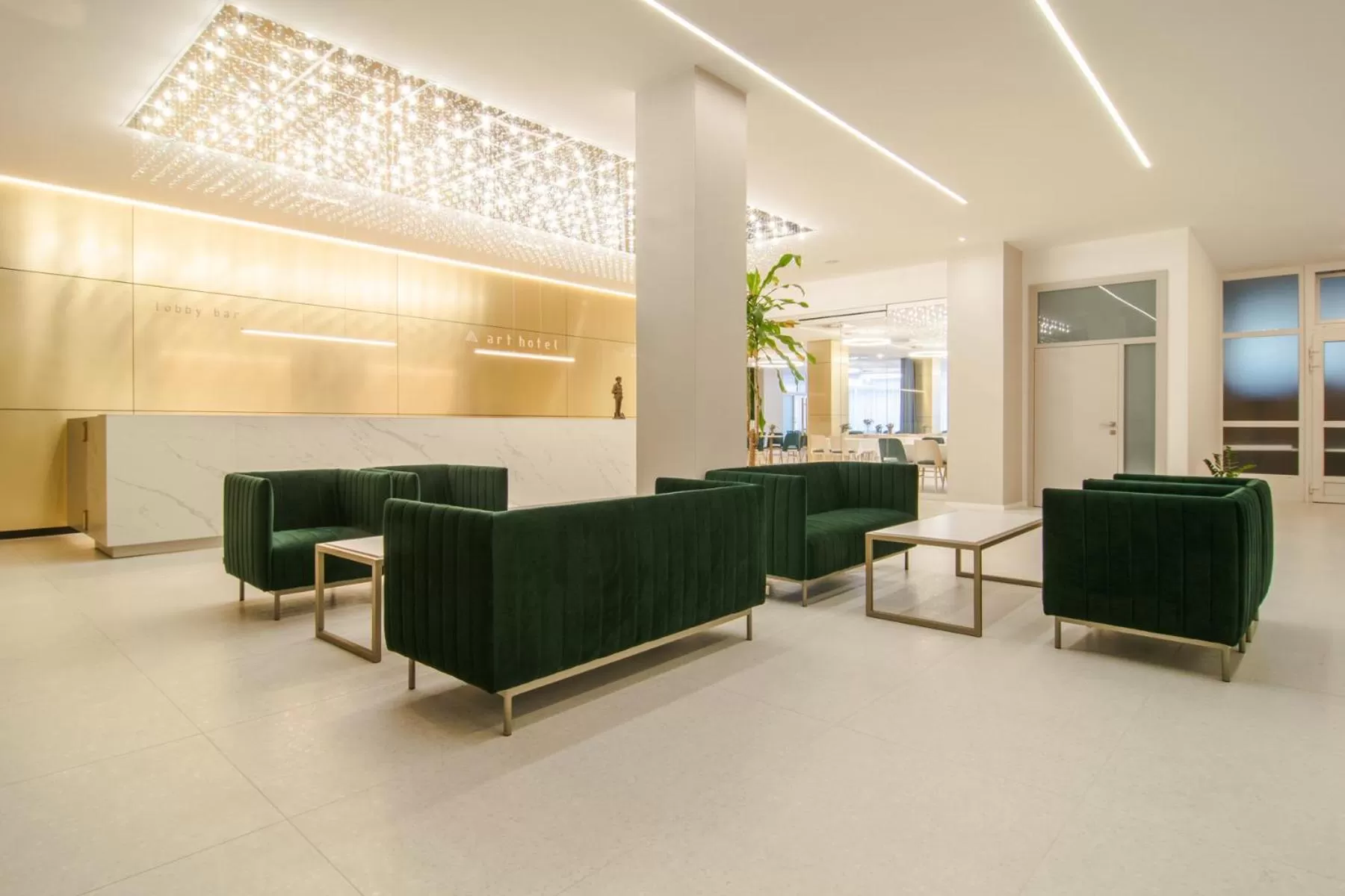 Lobby or reception in Art Hotel