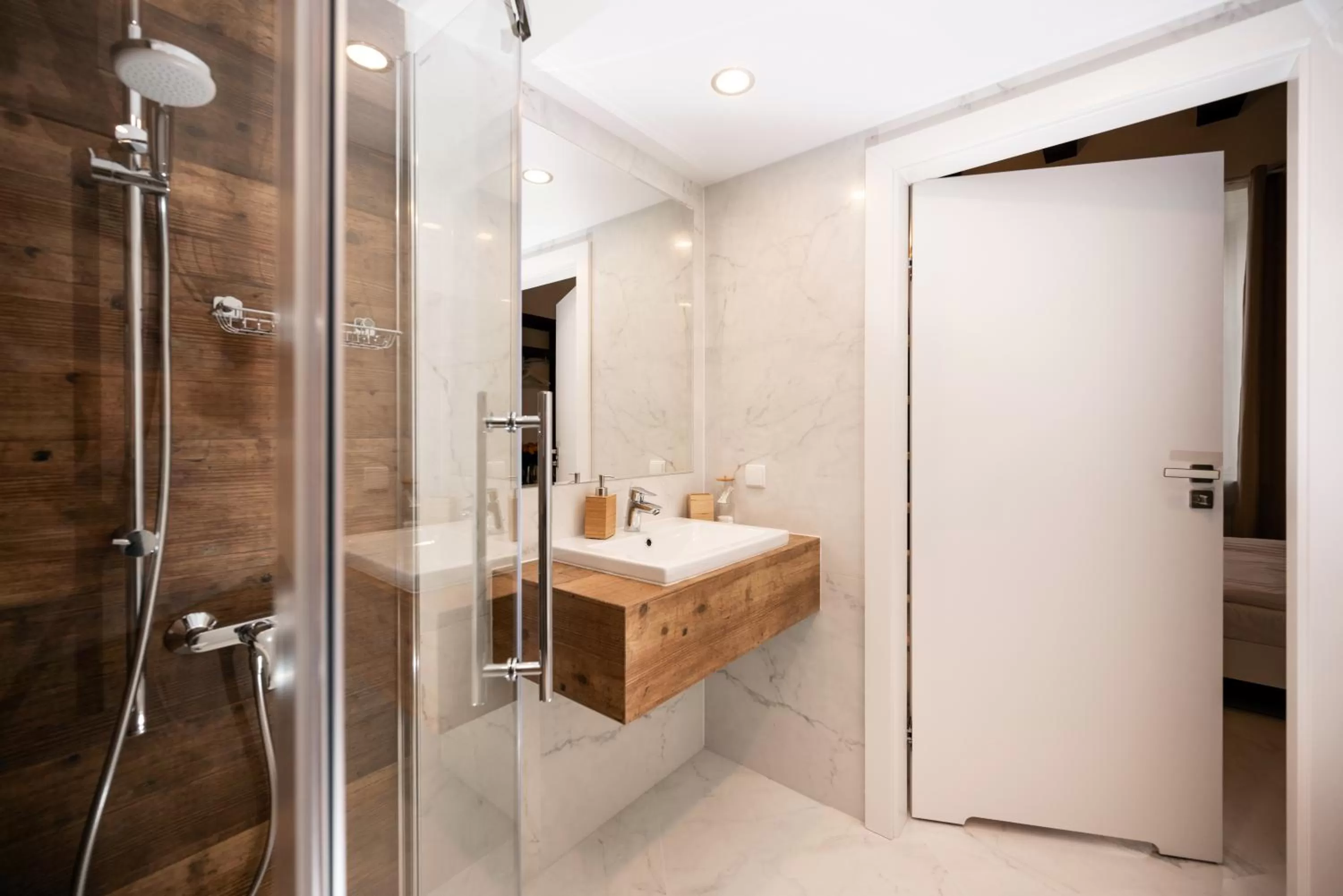 Bathroom in Hive Family House