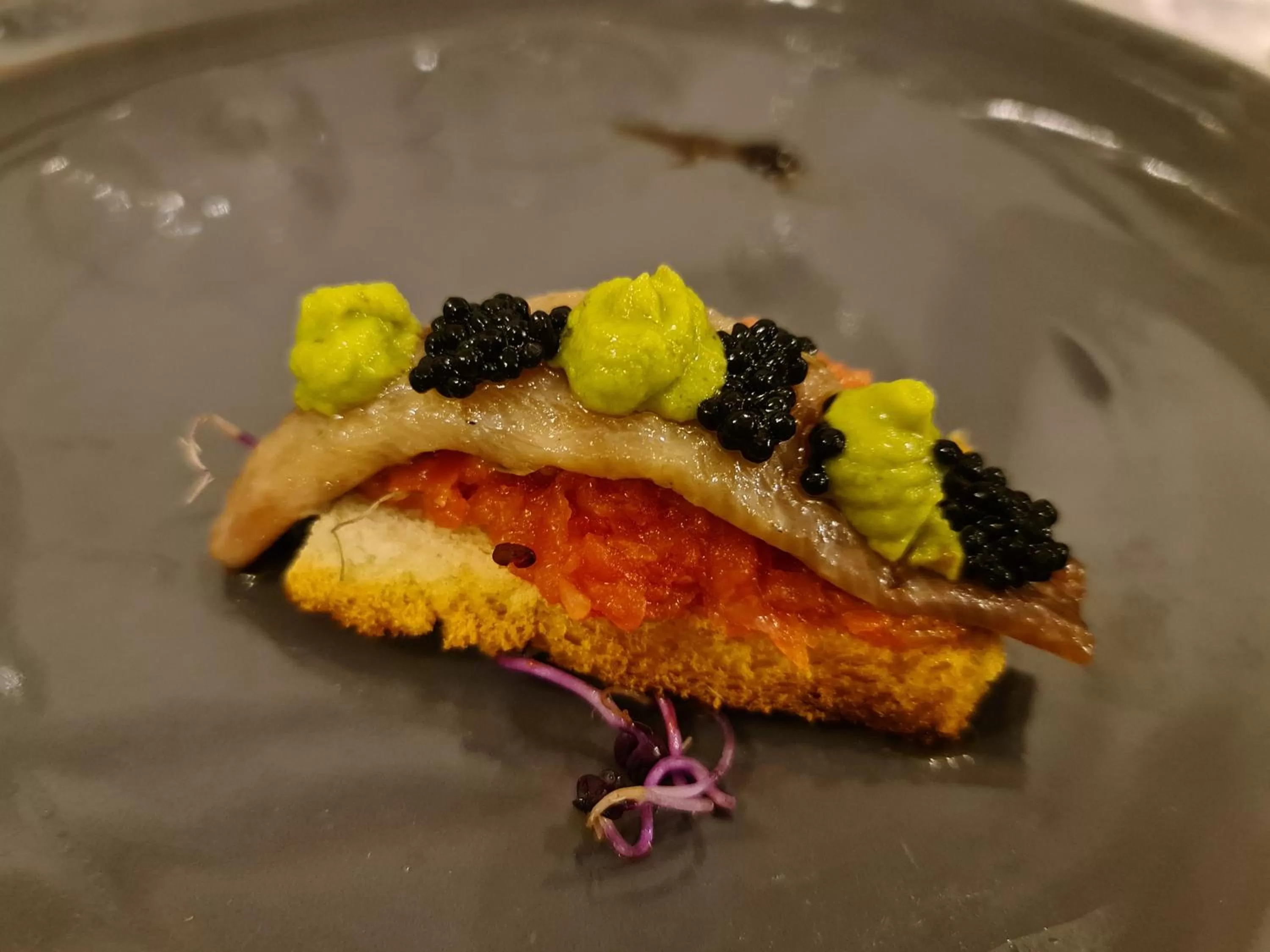 Dinner, Food in Finca la Yuca