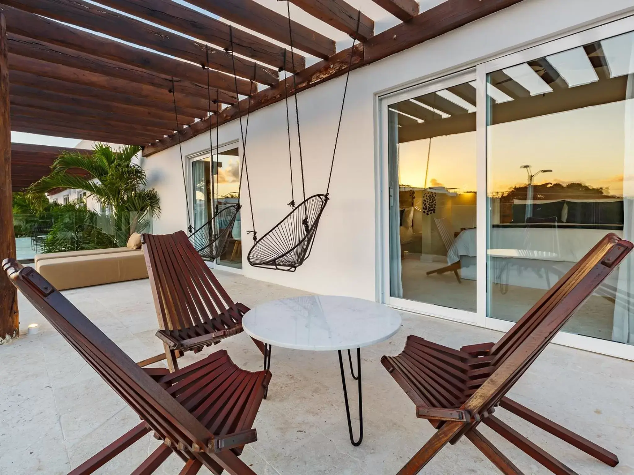 Balcony/Terrace in HM Playa del Carmen