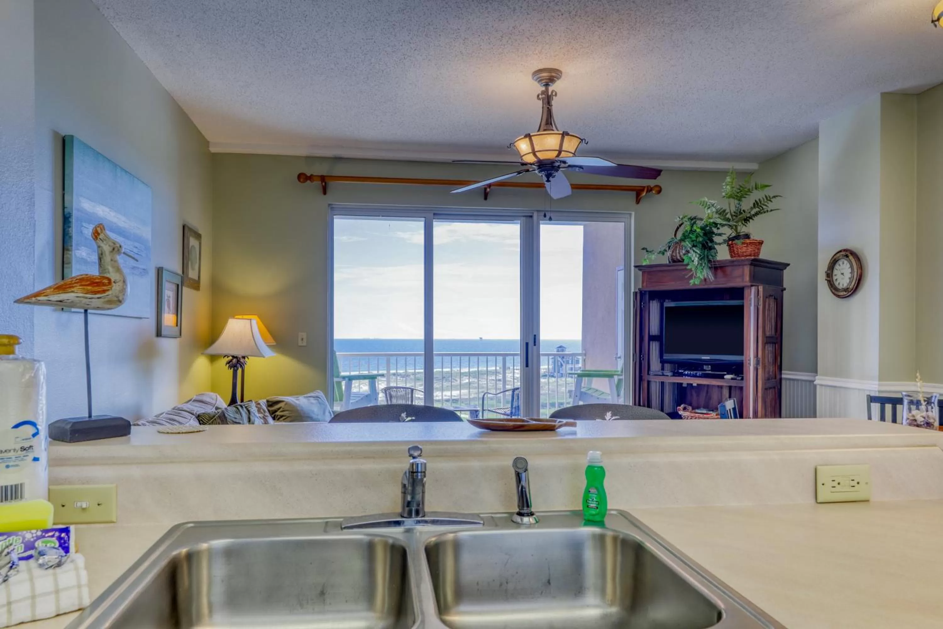 Kitchen/Kitchenette in The Dunes #707