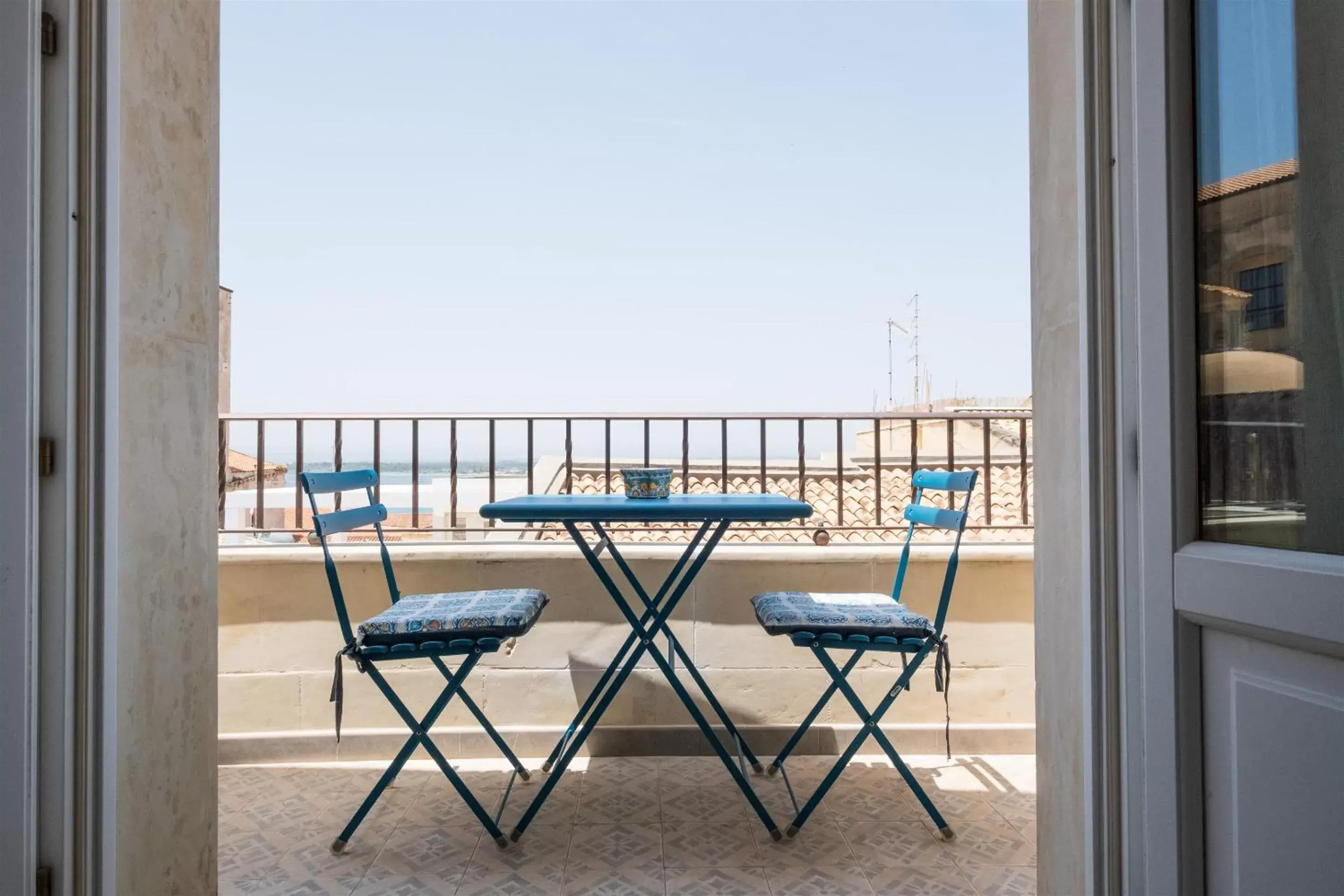 Balcony/Terrace in Palazzo Gilistro