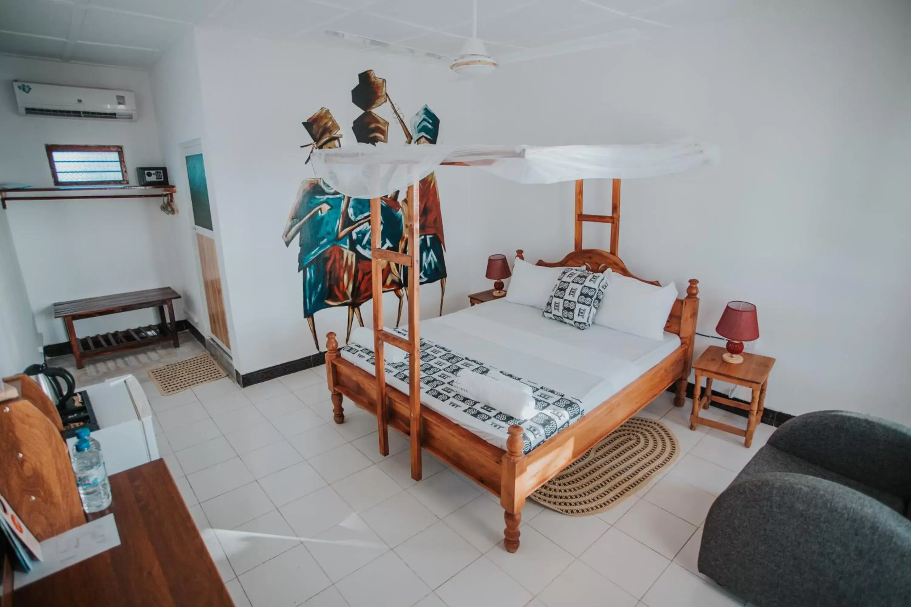 Bedroom, Dining Area in Zenobia Beach Resort