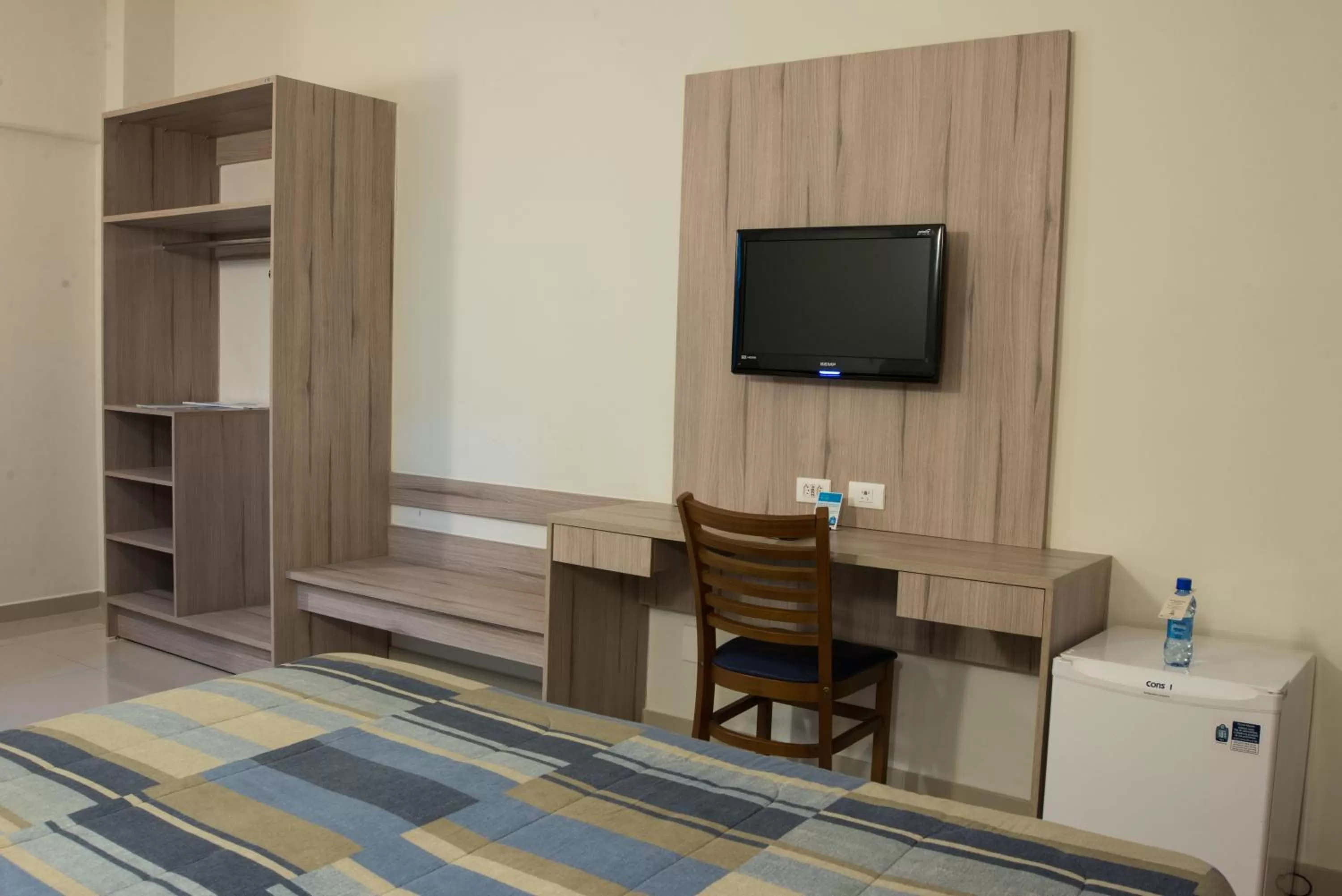 Bed in Hotel Estação 101 - Itajaí