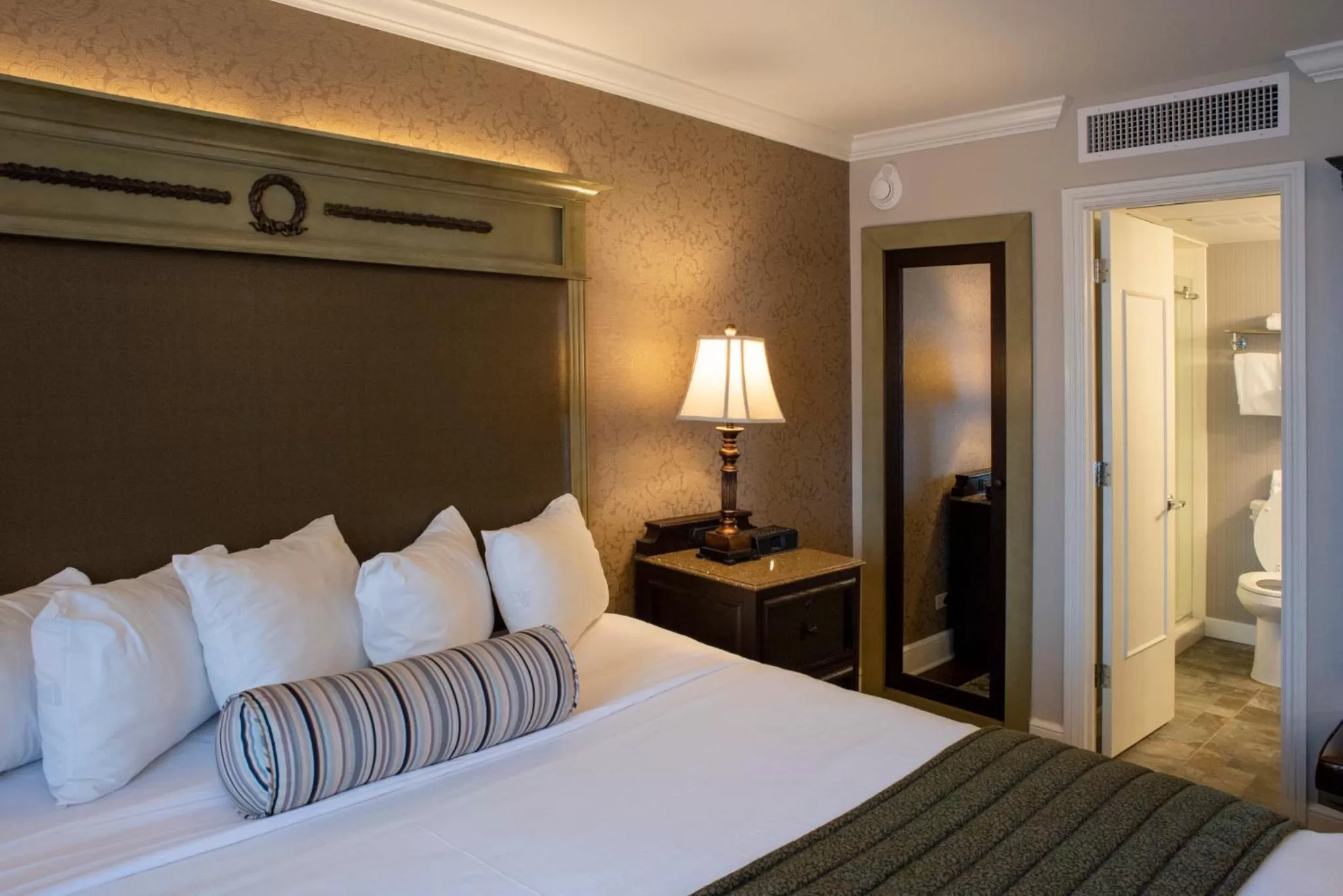 Bedroom in Hotel St. Marie