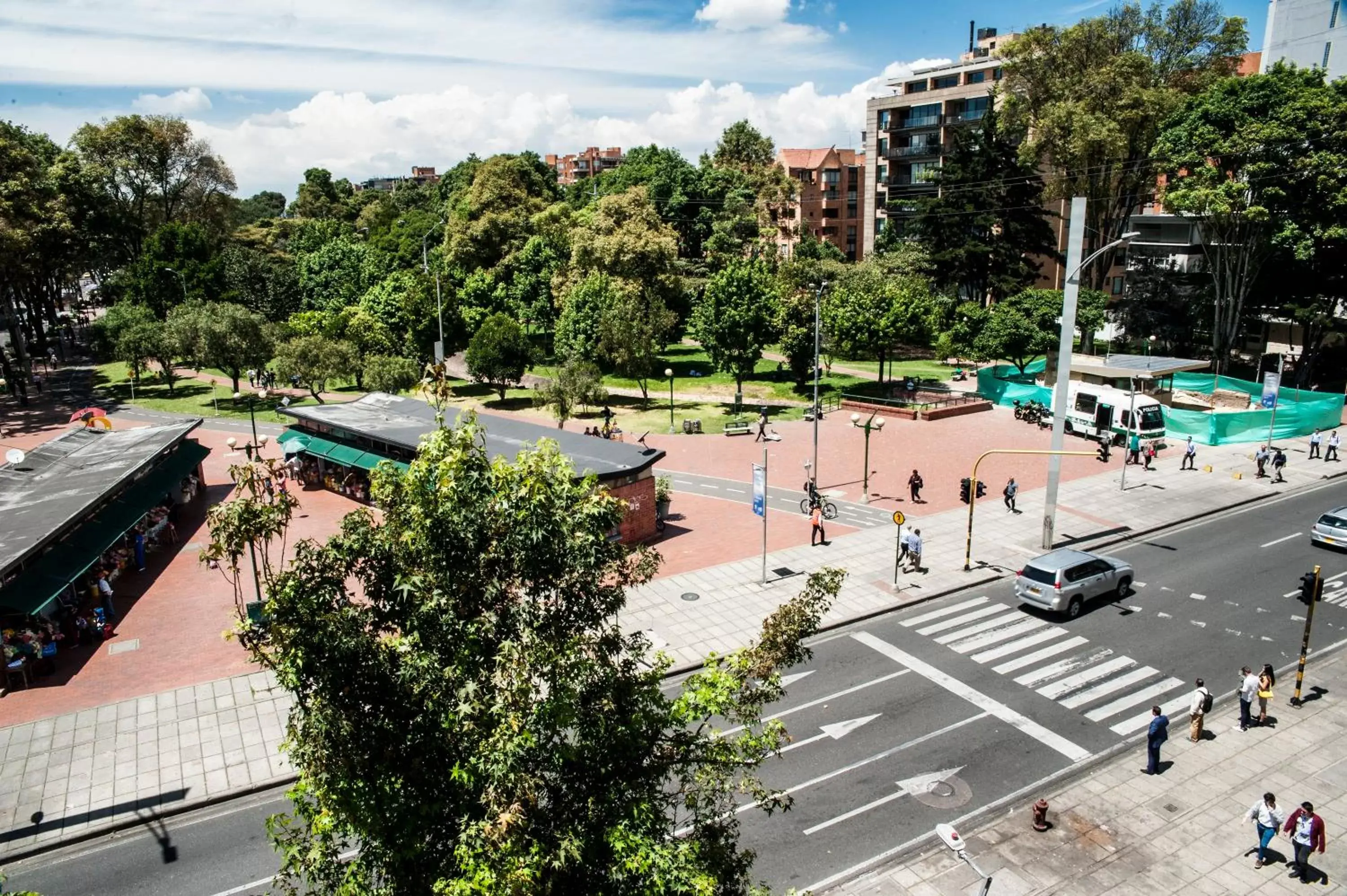 City view, Pool View in Hotel Virrey Park City view, Pool View in Hotel Virrey Park