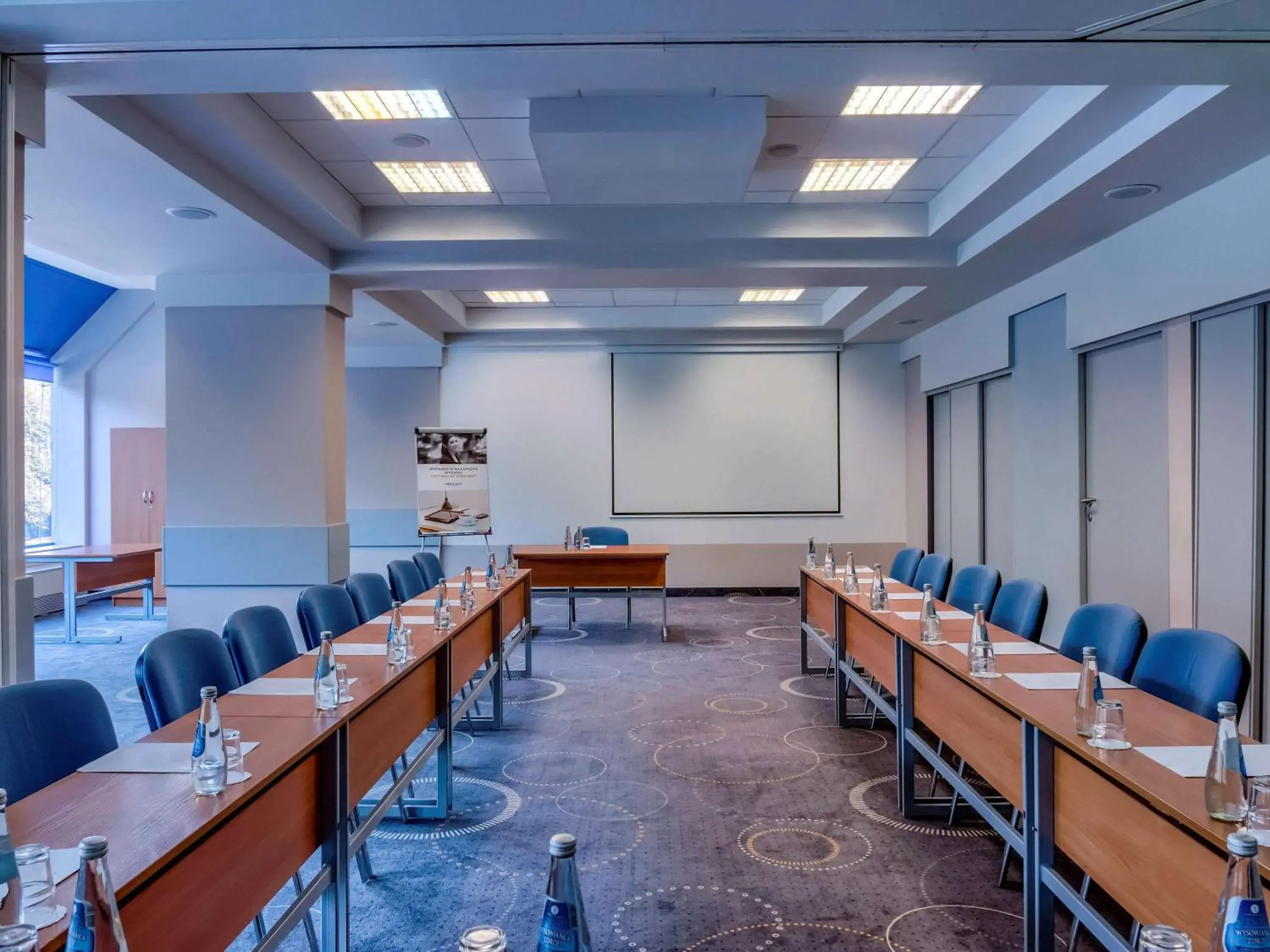 Meeting/conference room in Mercure Czestochowa Centrum