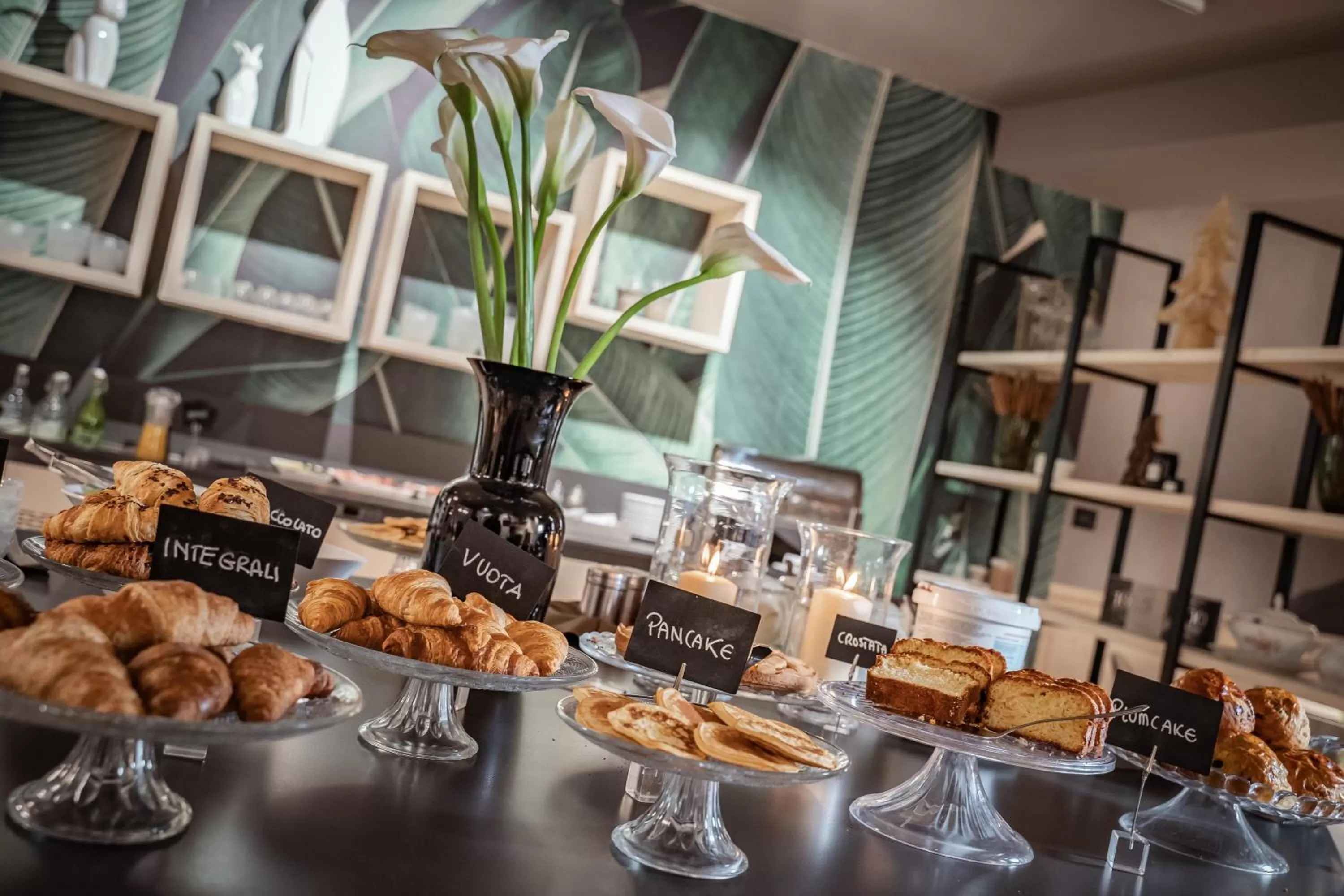 Breakfast in Hotel San Giacomo Spa&Gourmet