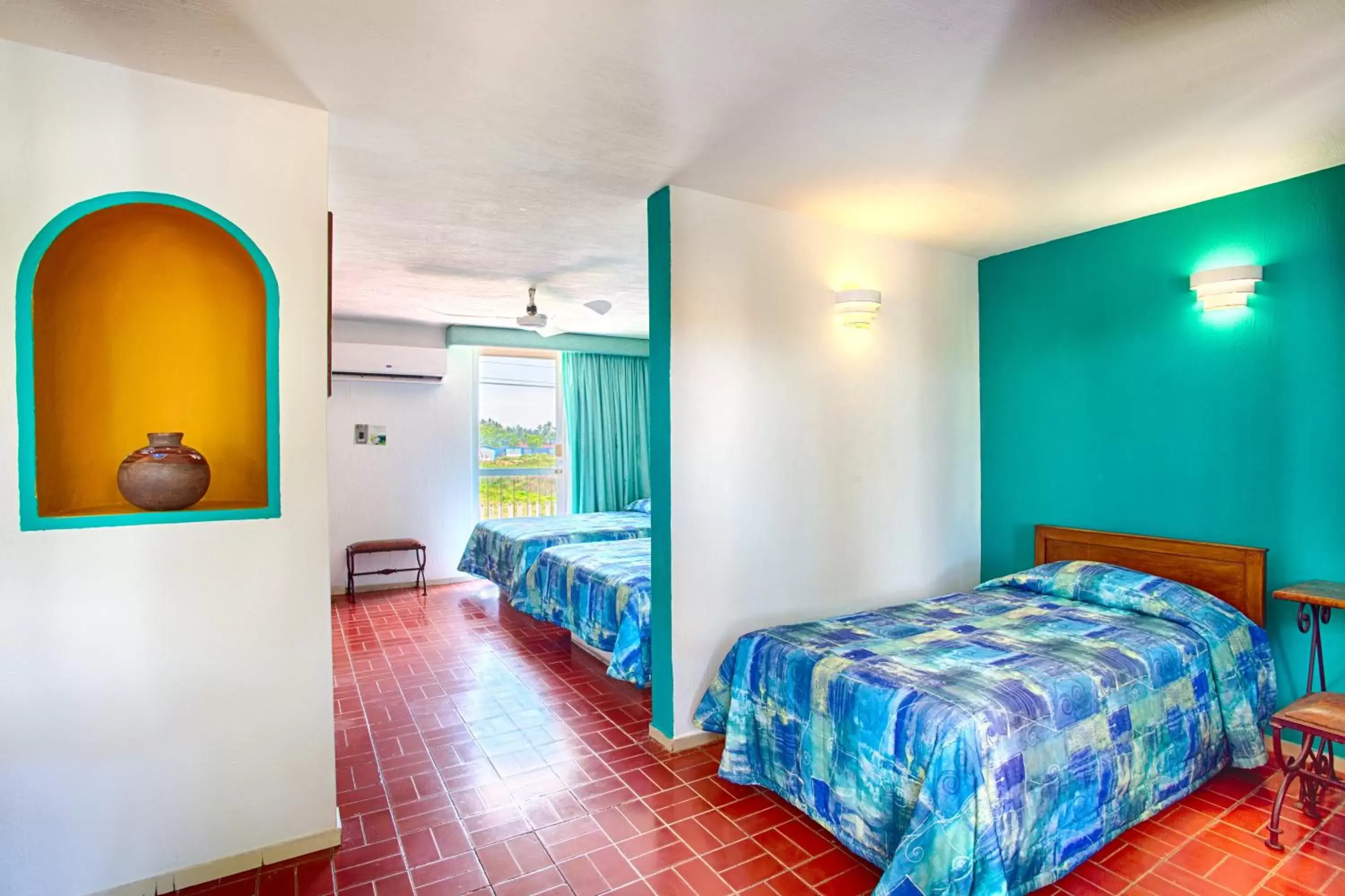 Bedroom in Hotel Garza Canela