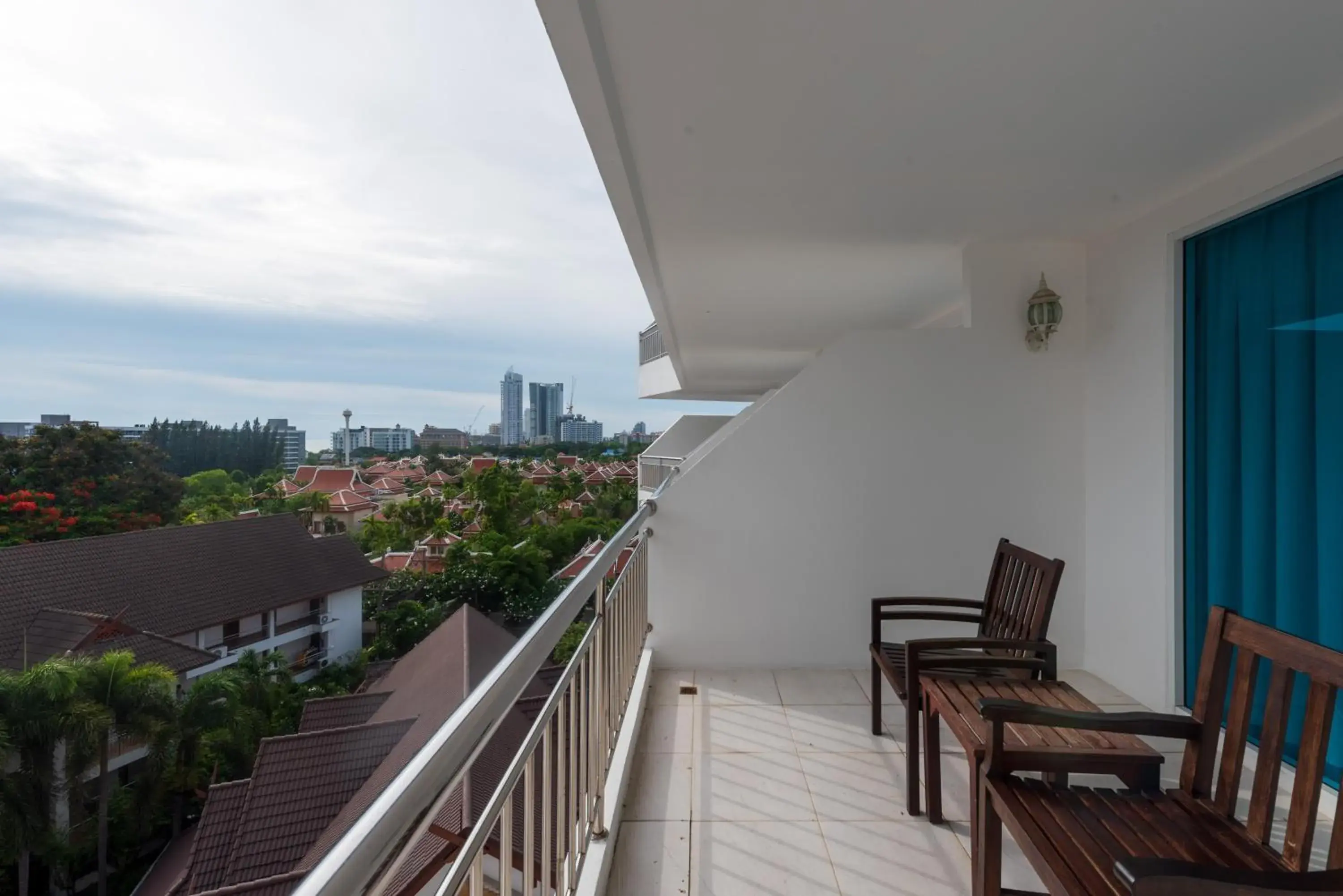 Balcony/Terrace in Pinnacle Grand Jomtien Resort and Beach Club - SHA Extra Plus