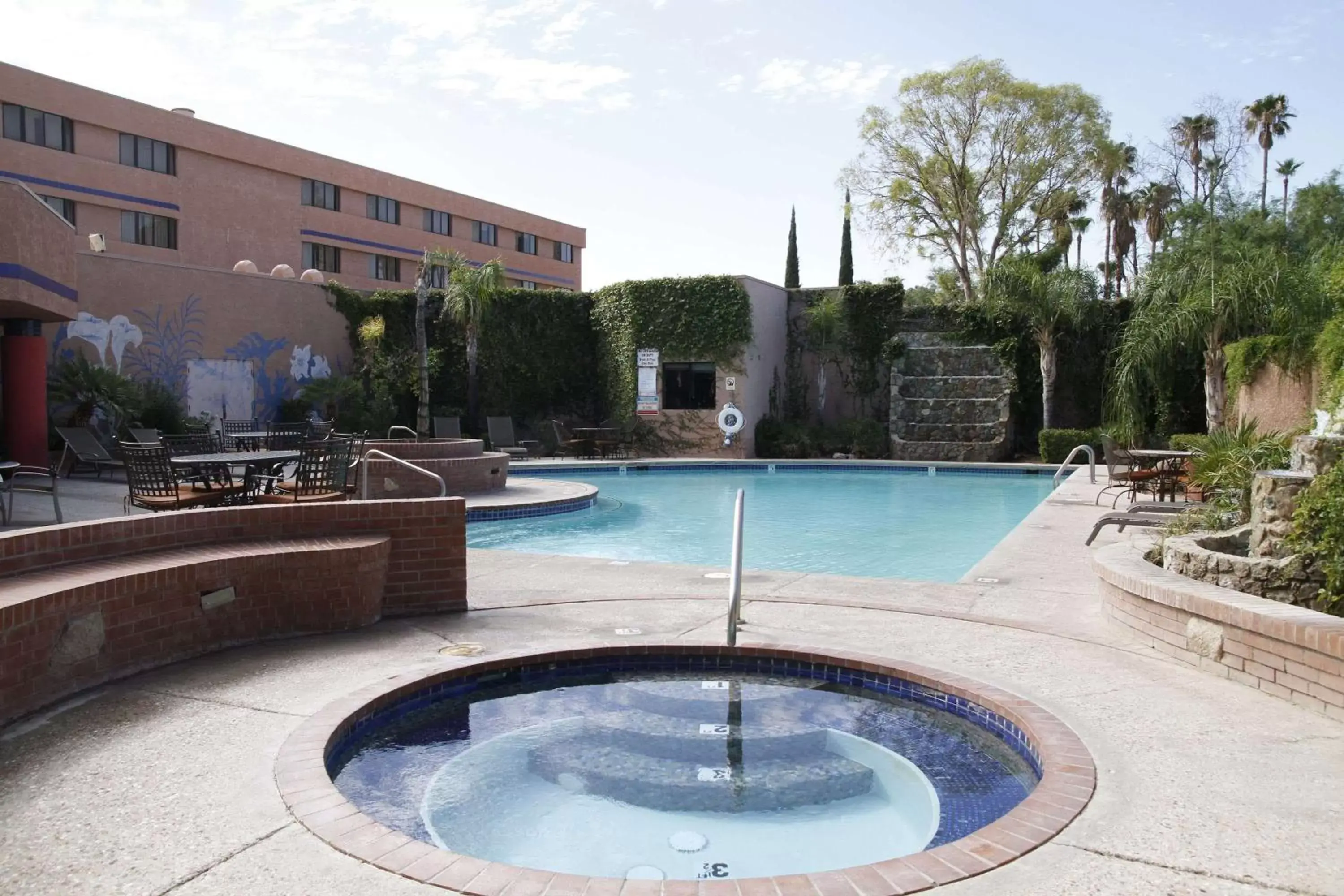 On site, Swimming Pool in Ramada by Wyndham Viscount Suites Tucson East