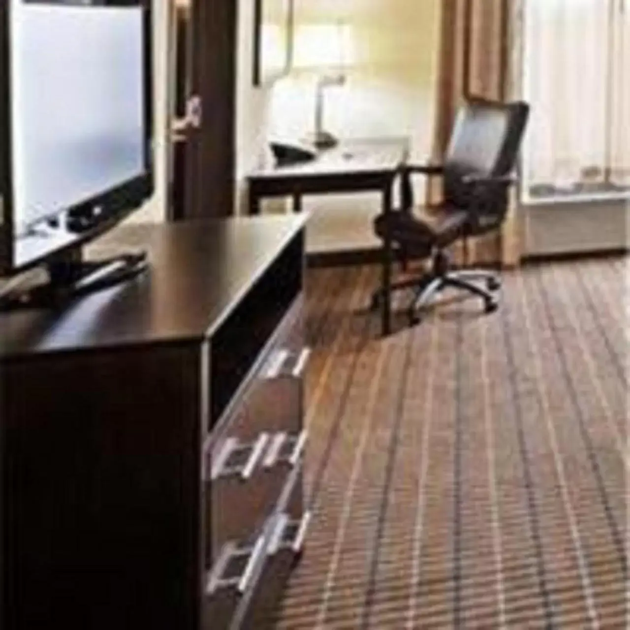 TV/Entertainment Center in Holiday Inn Express and Suites Hotel - Pauls Valley, an IHG Hotel