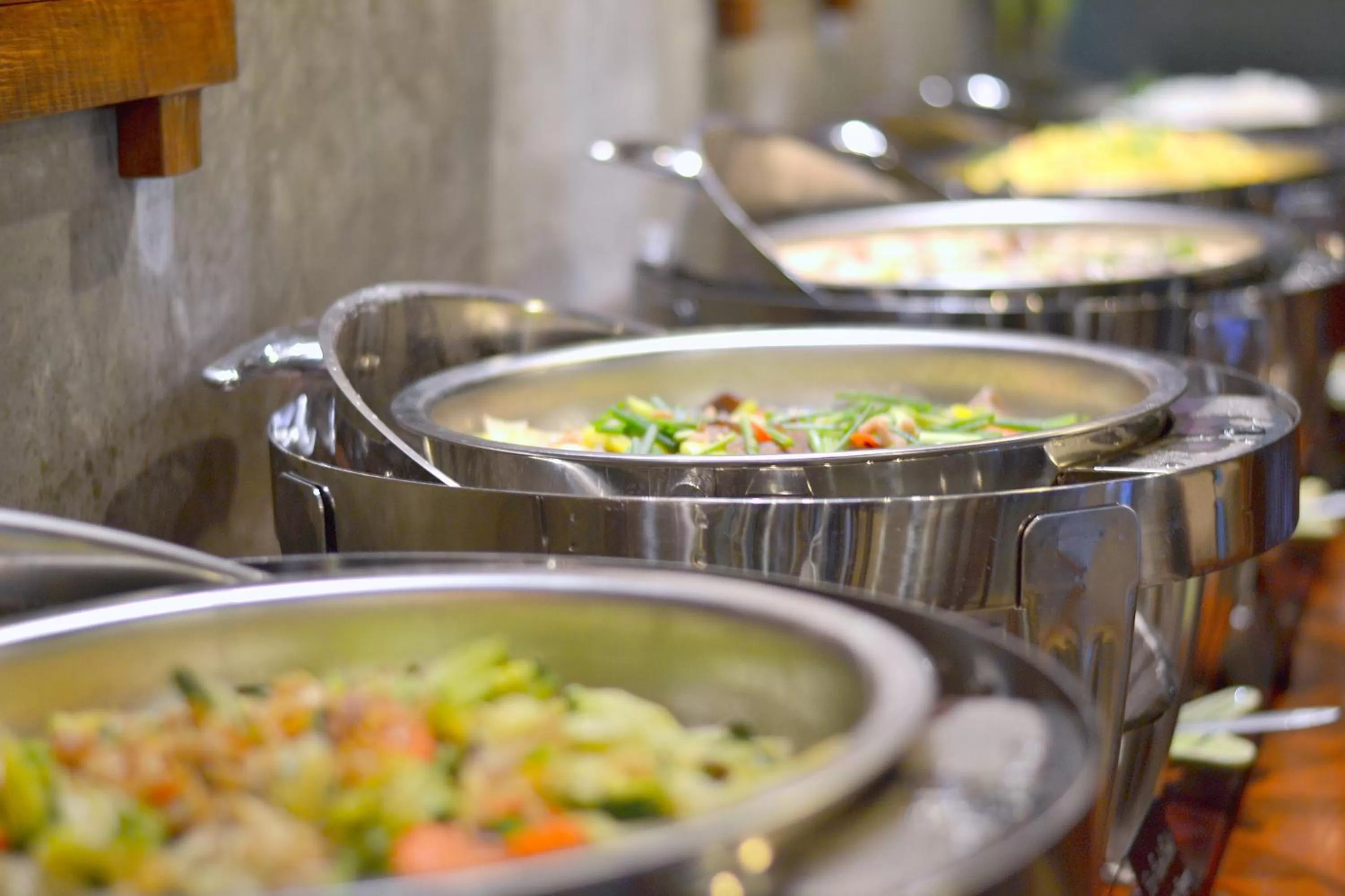 Breakfast in Thai Thai Sukhothai Resort