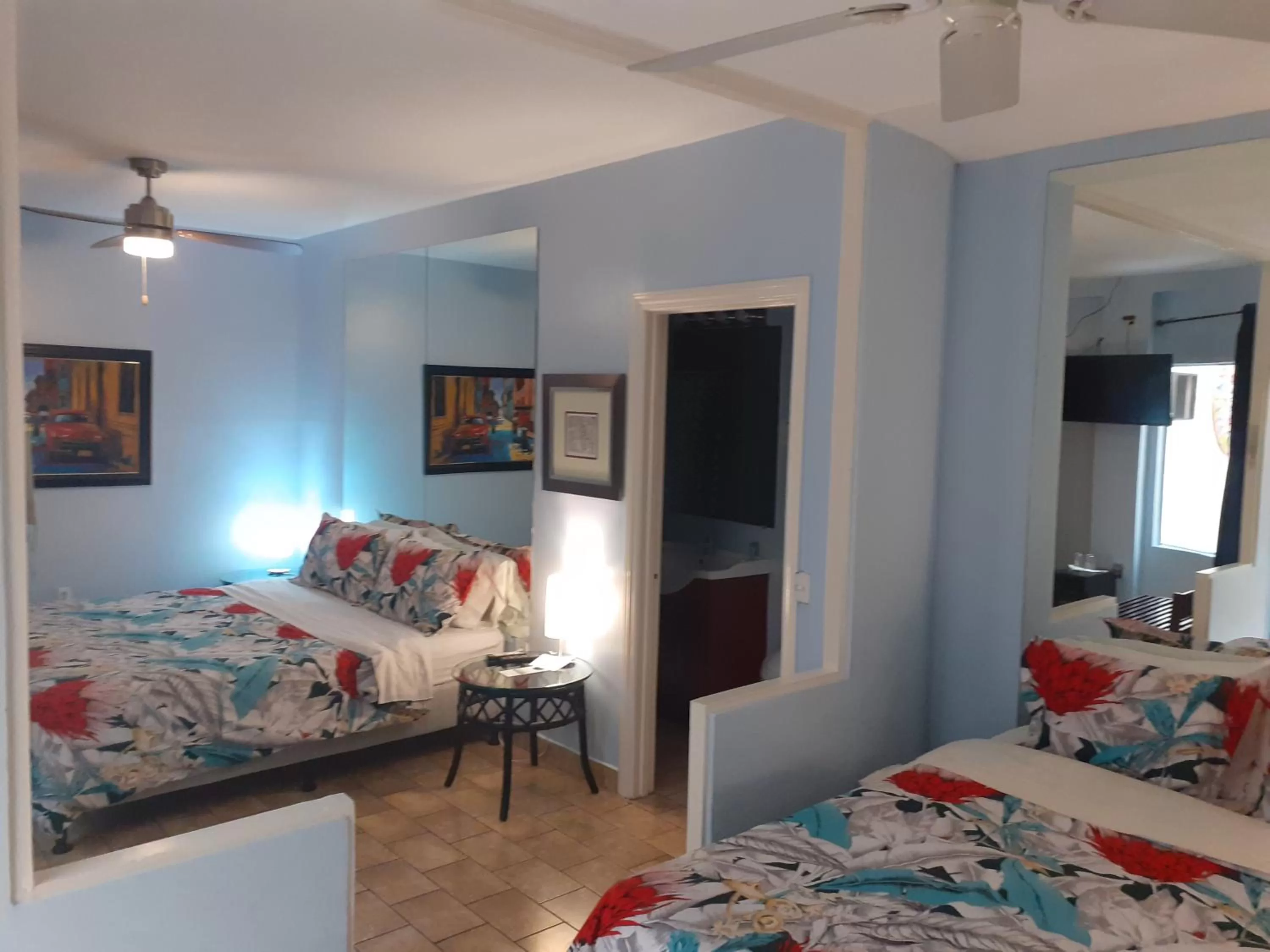 Decorative detail, Bed in Hotel Casa 69