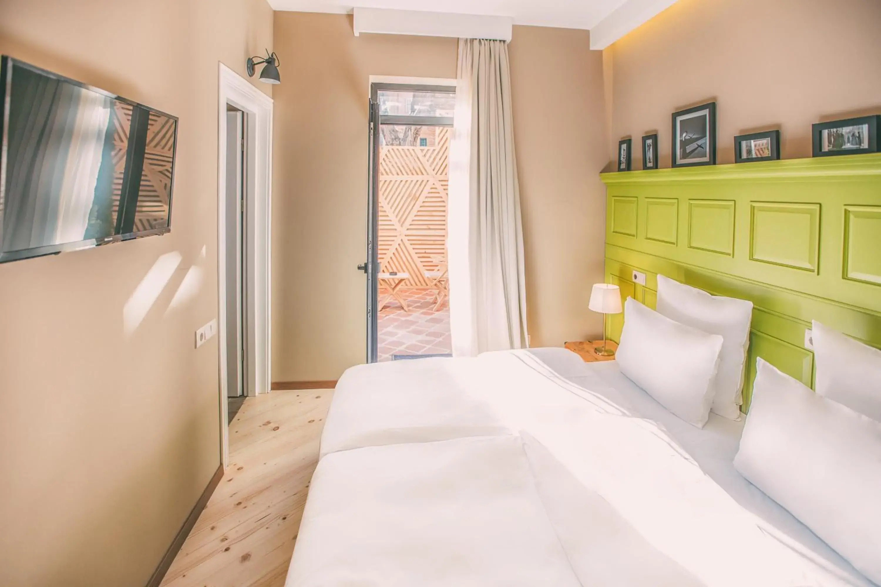 Patio, Bed in Kisi by Tbilisi Luxury Boutique Hotels
