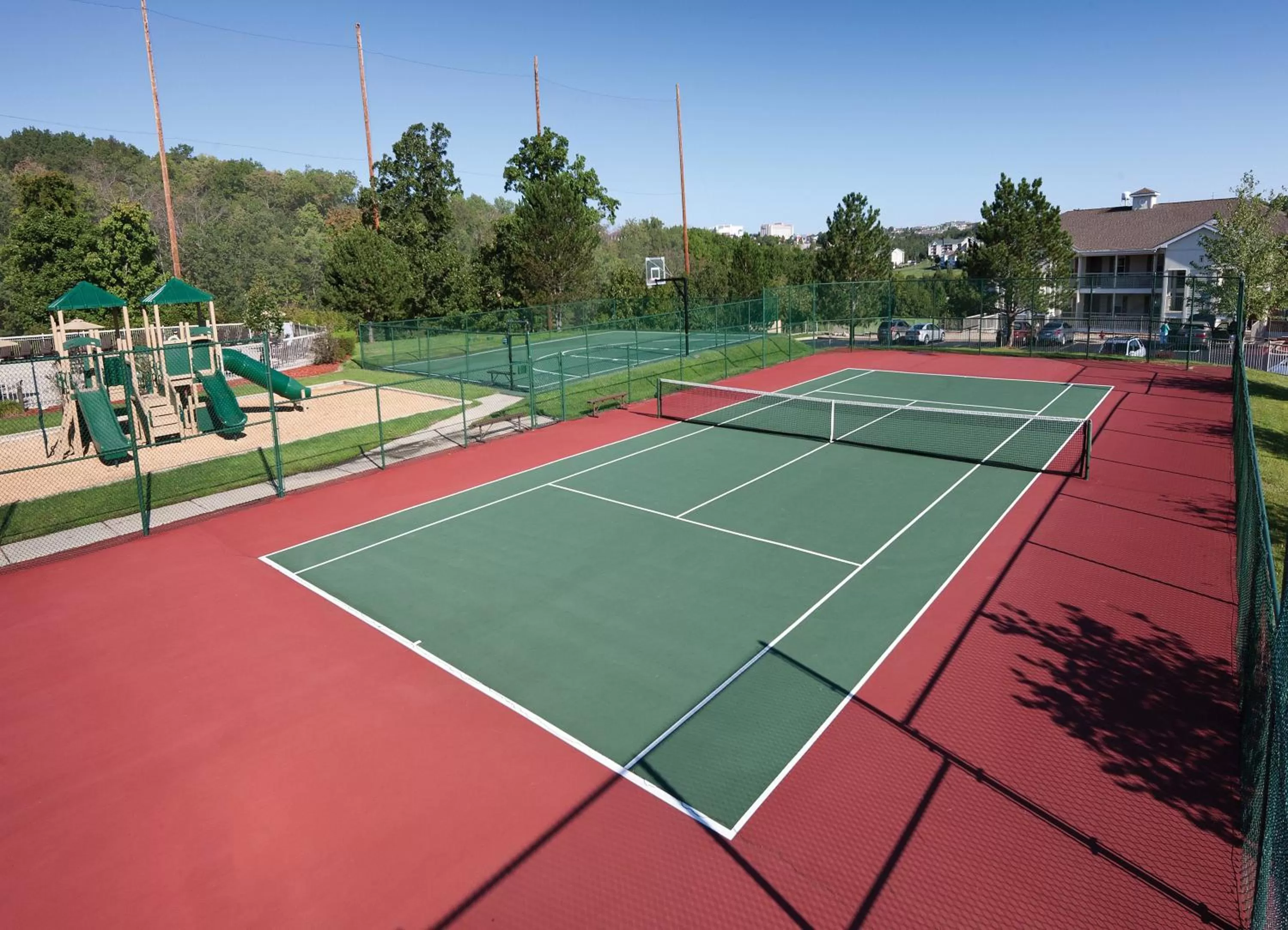 Tennis court in WorldMark Branson