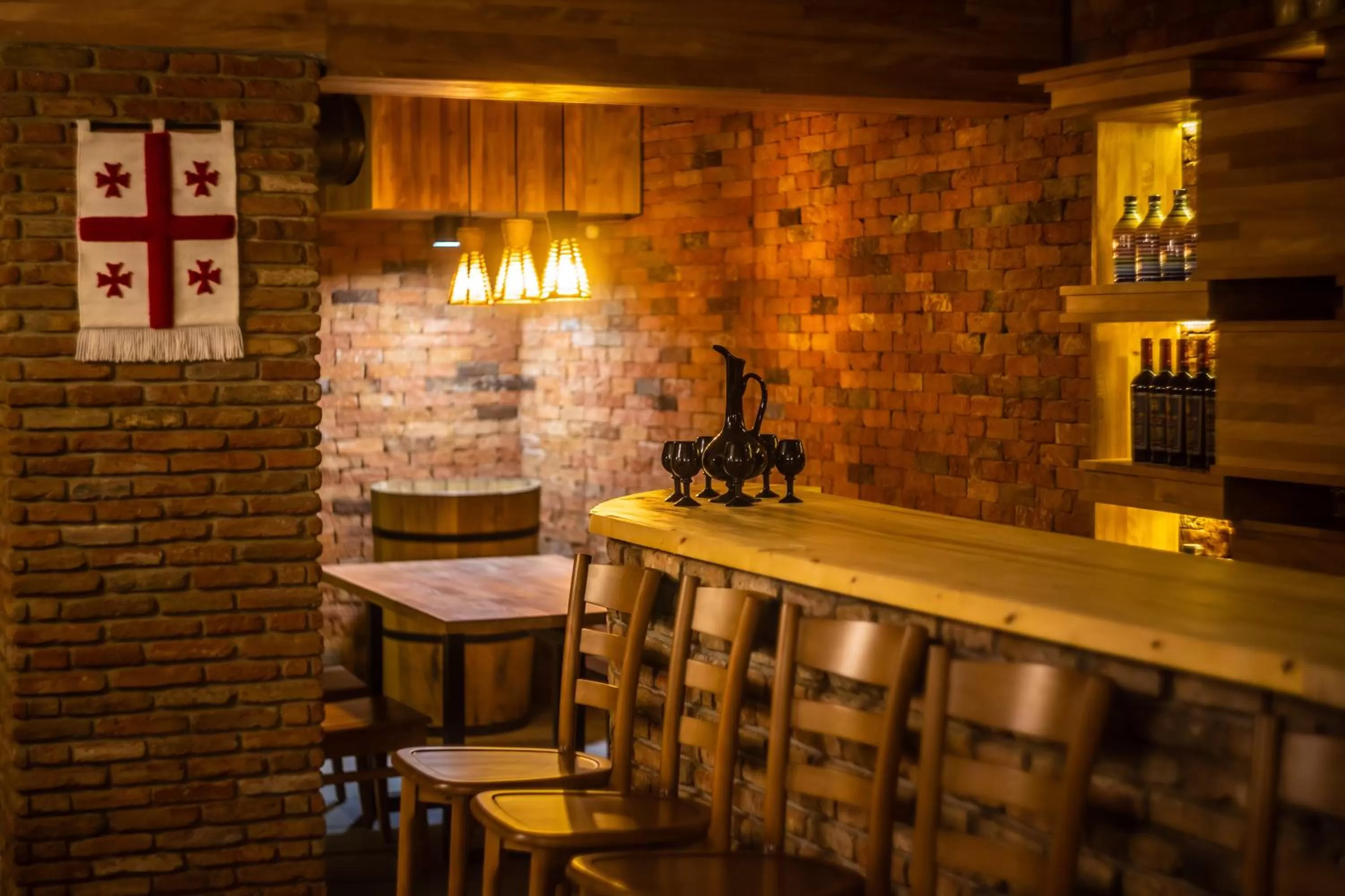 Dining area, Restaurant/Places to Eat in Hotel Banovani