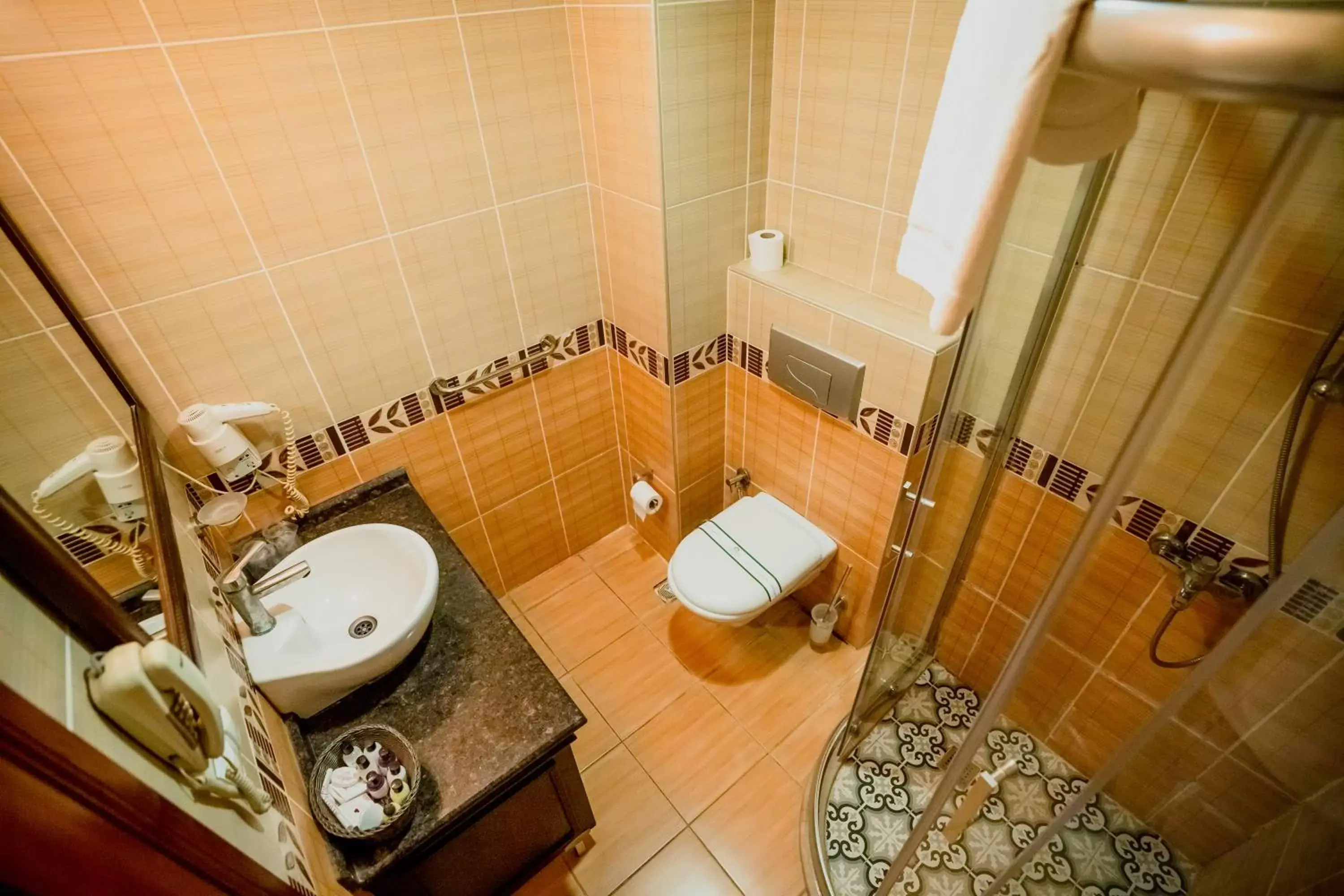 Toilet, Bathroom in Mediterra Art Hotel Antalya