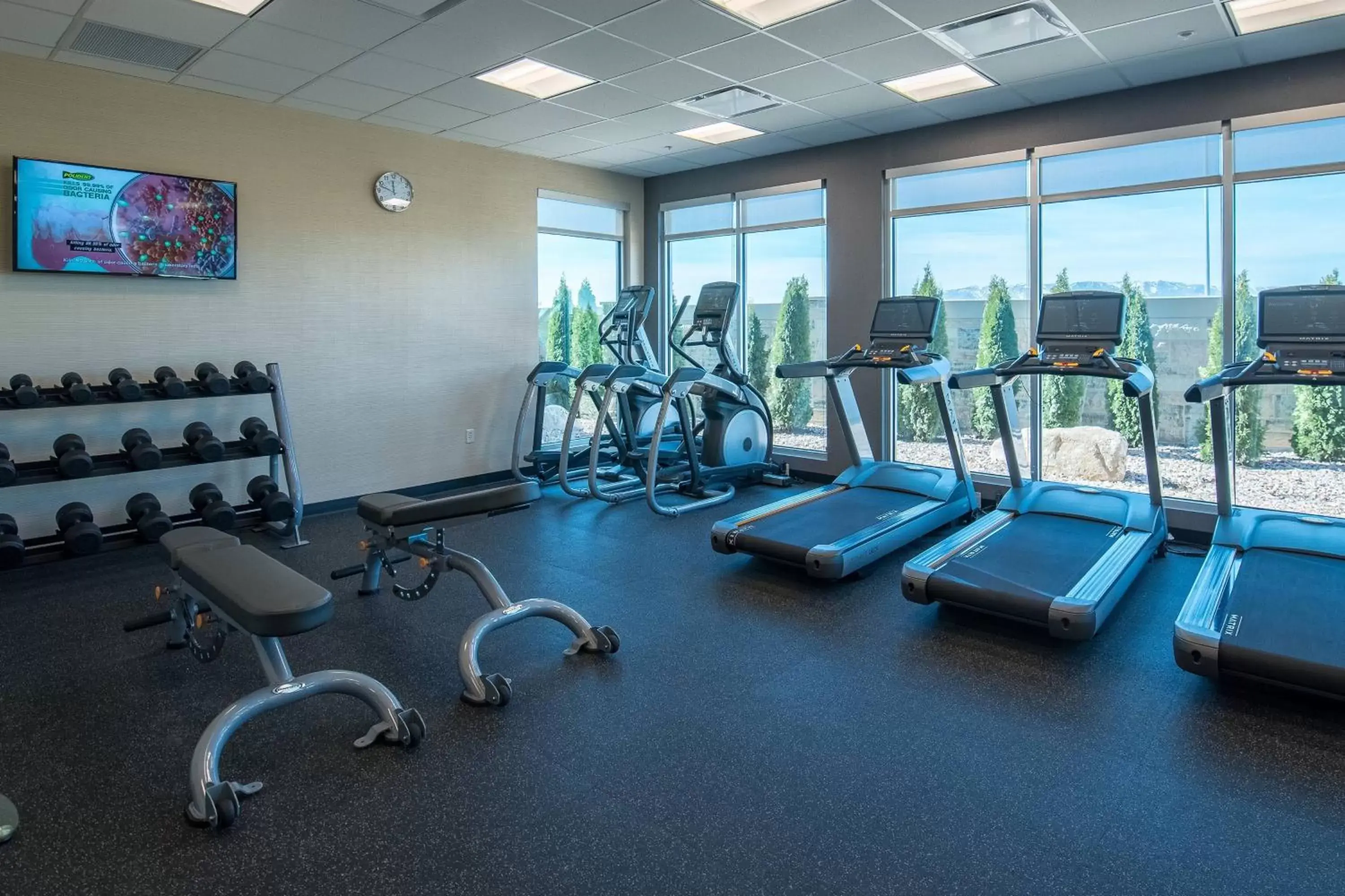 Fitness centre/facilities, Fitness Center/Facilities in Fairfield Inn & Suites by Marriott Provo Orem