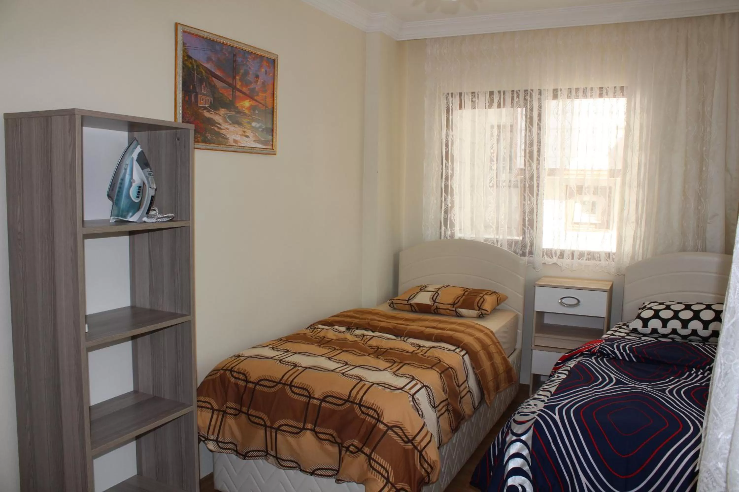 Bed in Konaklar Apart Premium