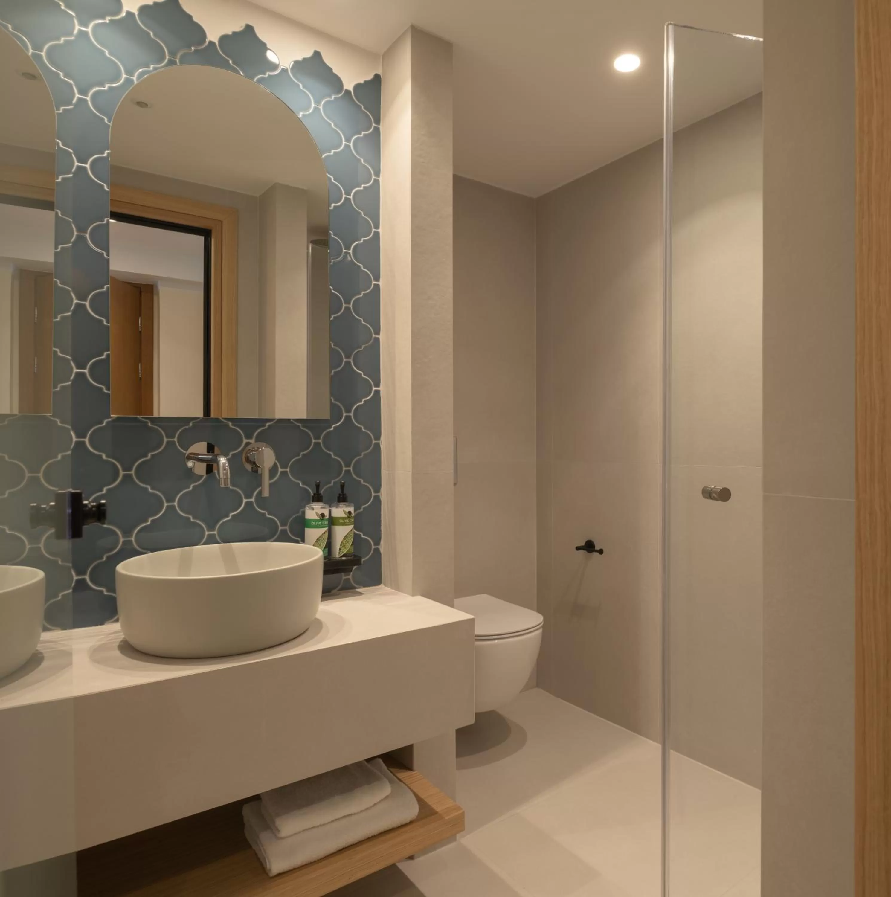 Bathroom in Hotel Ideon