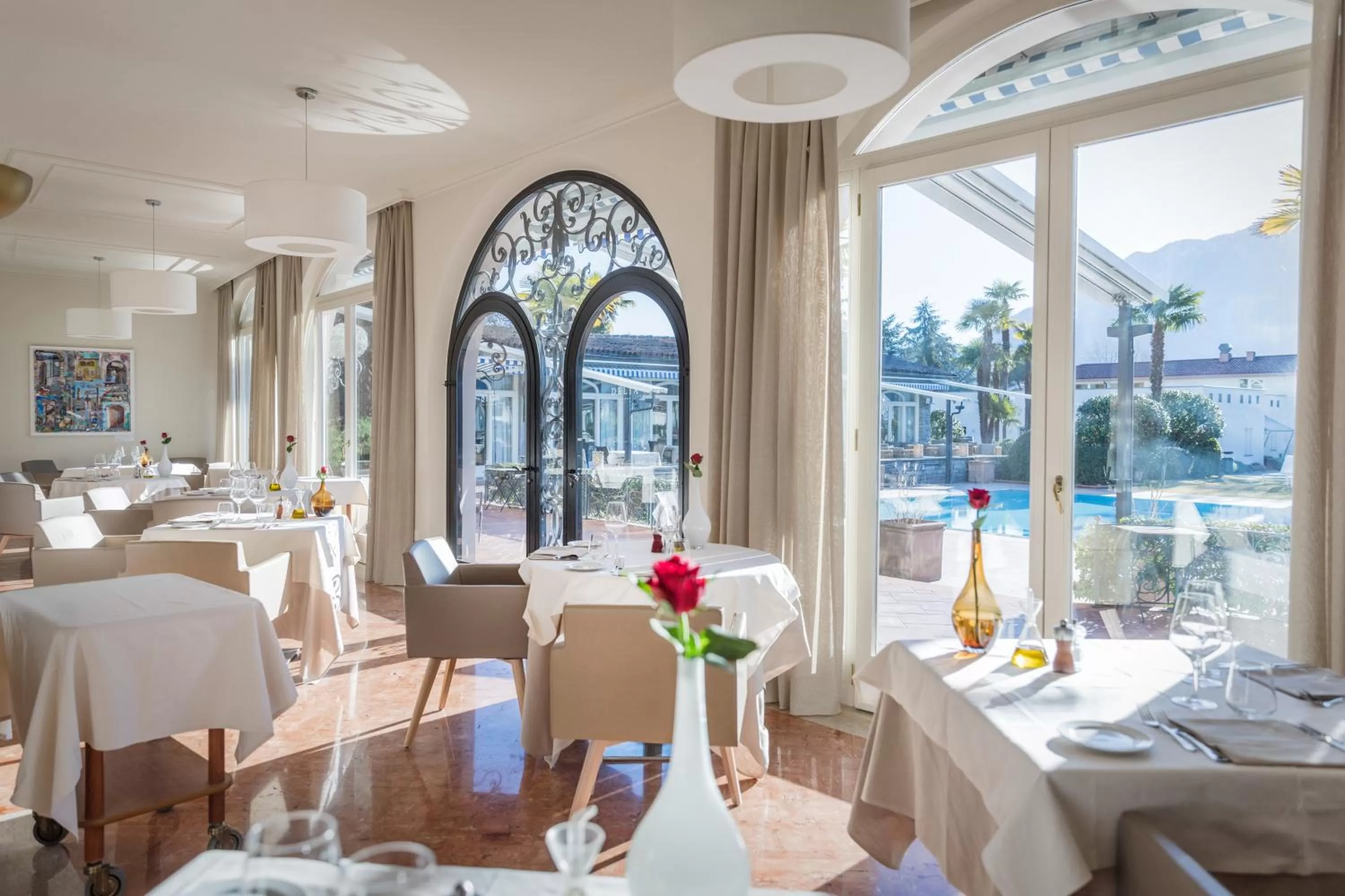 Restaurant/places to eat in Parkhotel Delta, Wellbeing Resort