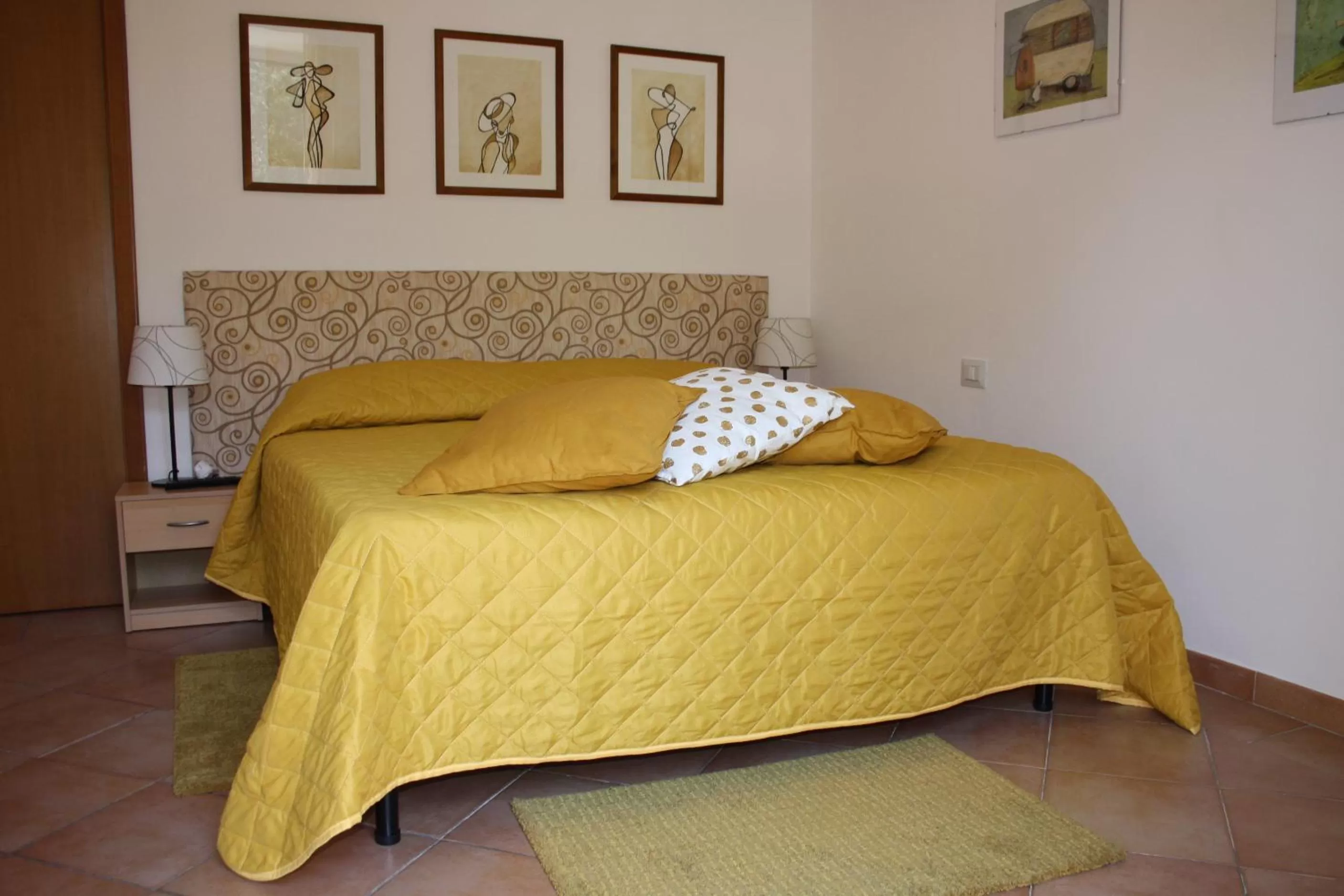 Bed in Le Tre Sorelle a Testaccio