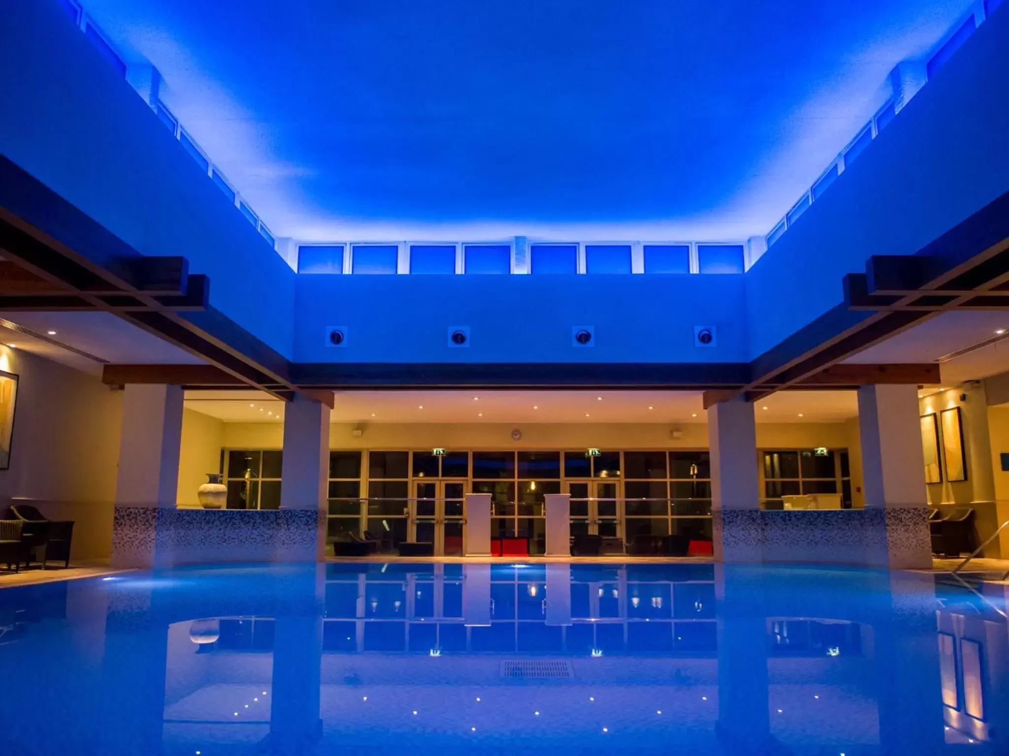 Swimming Pool in Thorpe Park Hotel and Spa