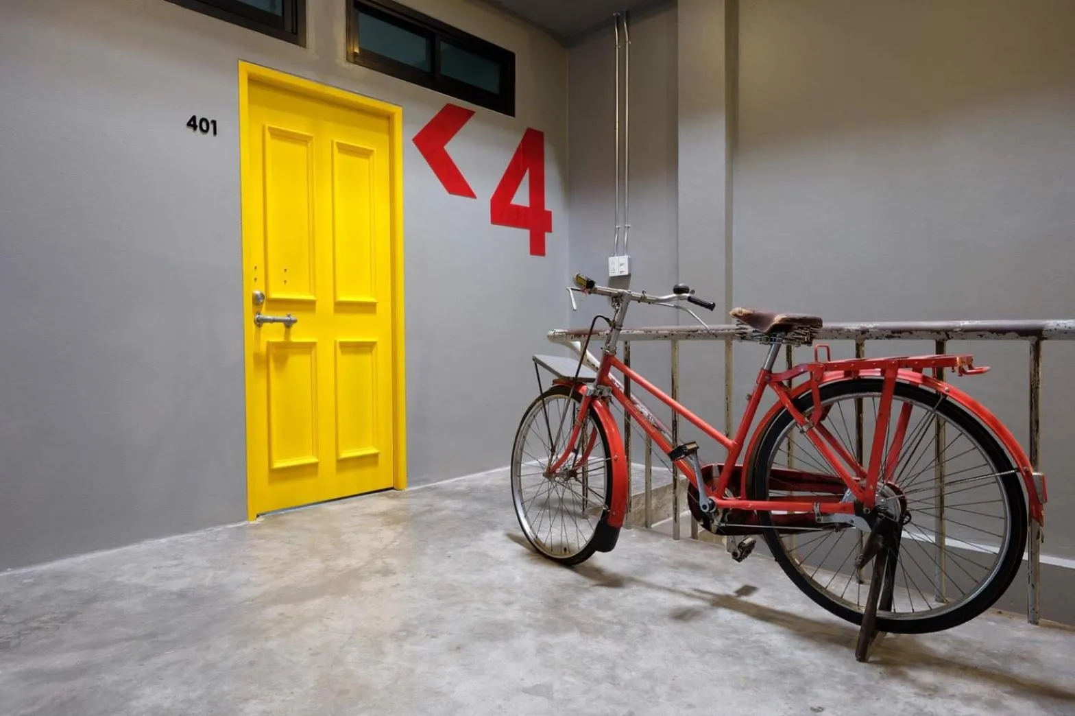 Balcony/Terrace in Bloo Hostel