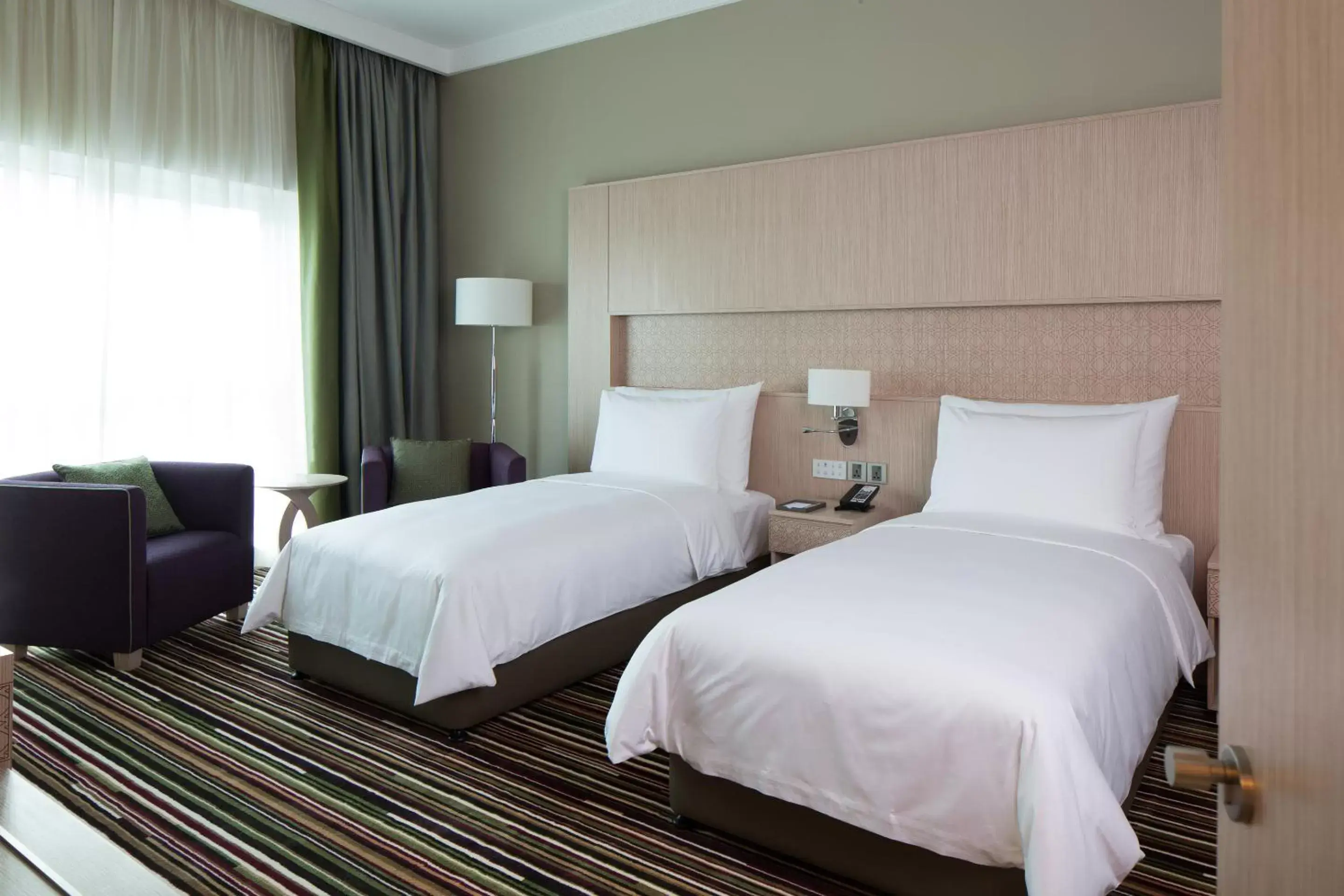 Bedroom, Bed in Dusit D2 Kenz Hotel Dubai