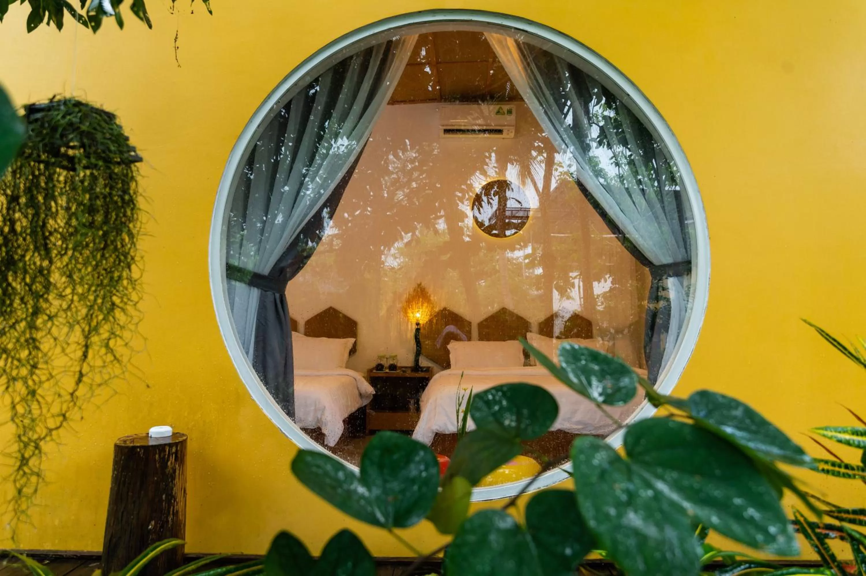 Bedroom in Binh Minh Eco Lodge