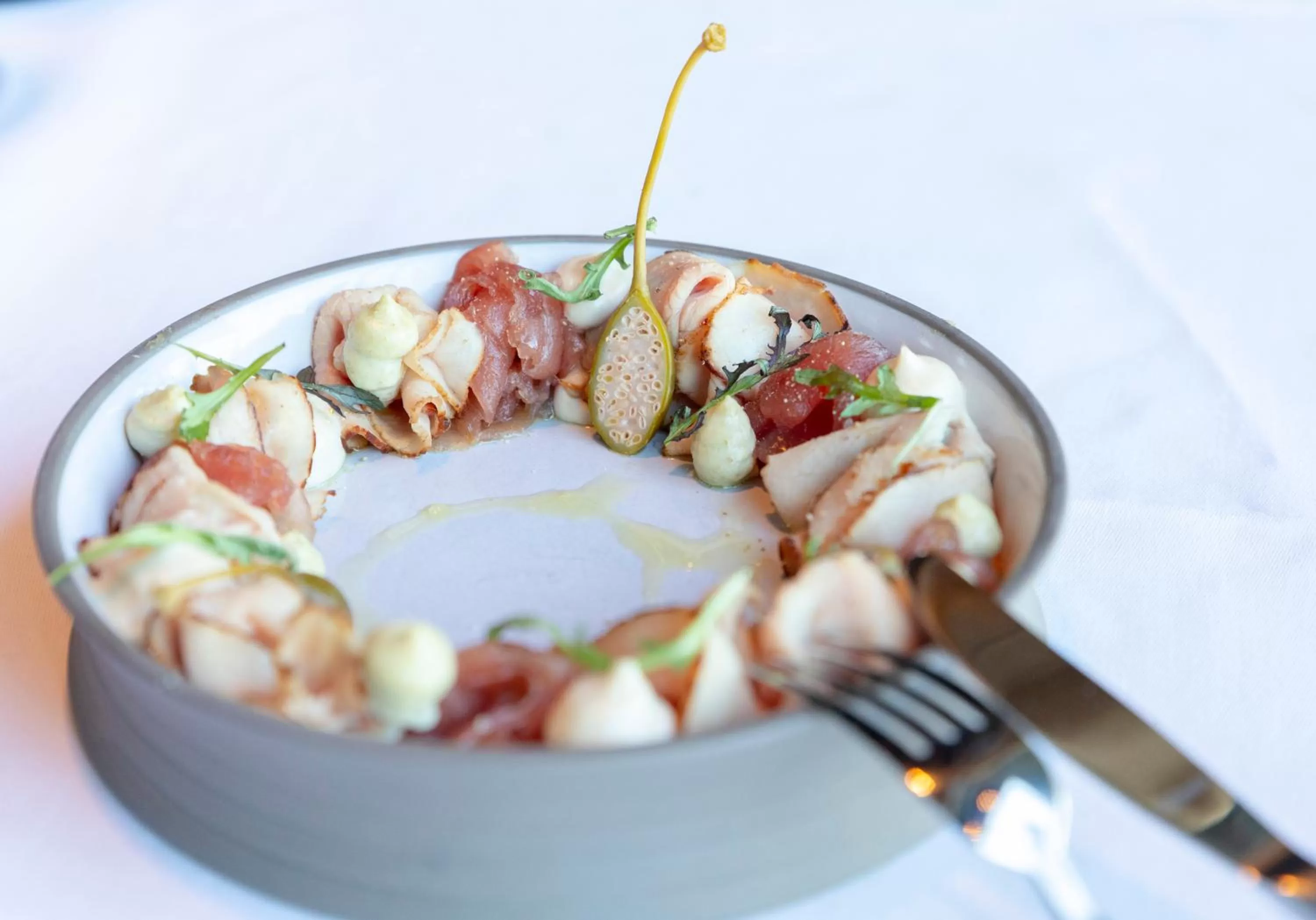 Food in Carbon Hotel