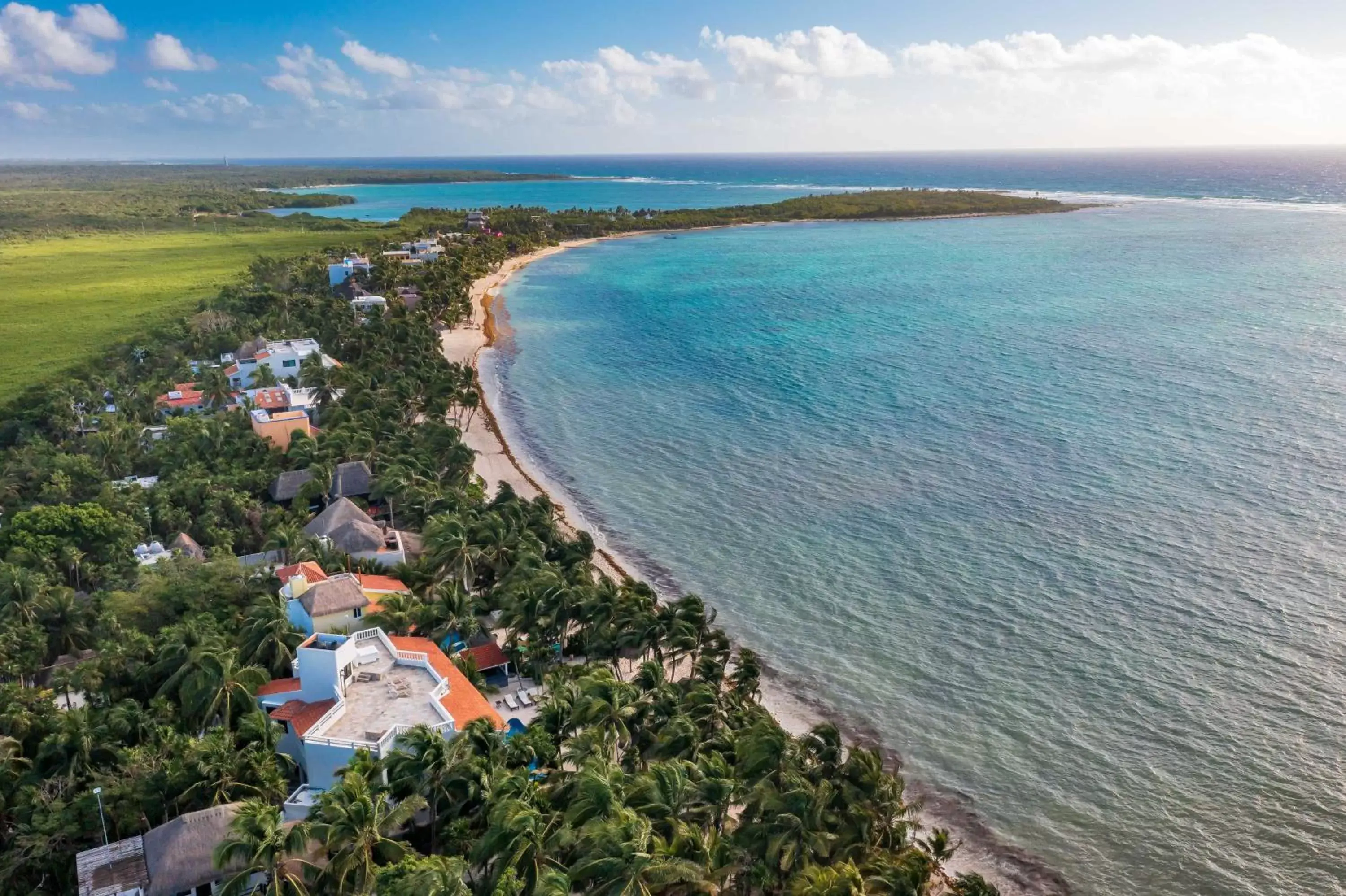 Natural landscape, Bird's-eye View in Tulum Luxury Collection