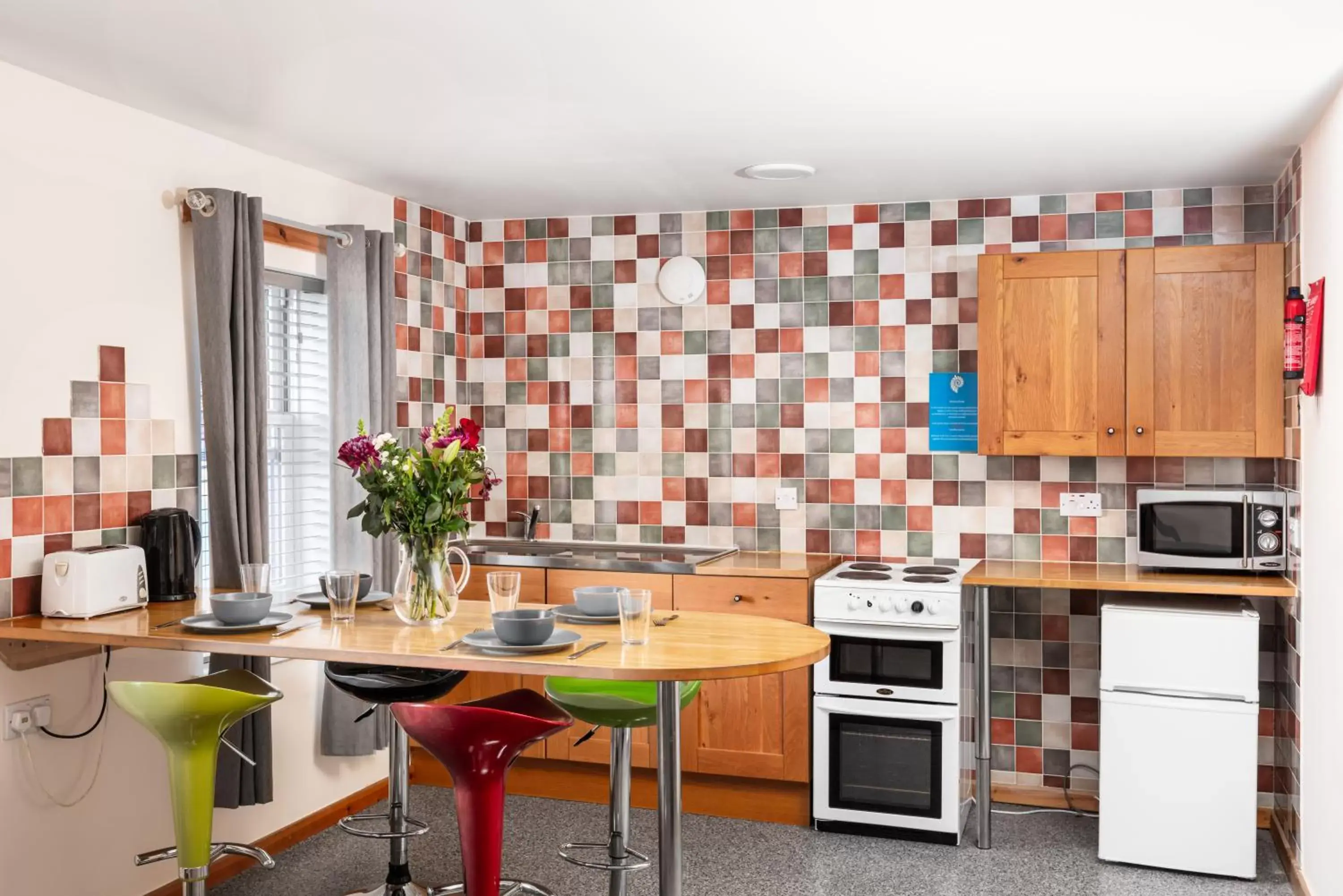 Kitchen/Kitchenette in Discovery Accommodation