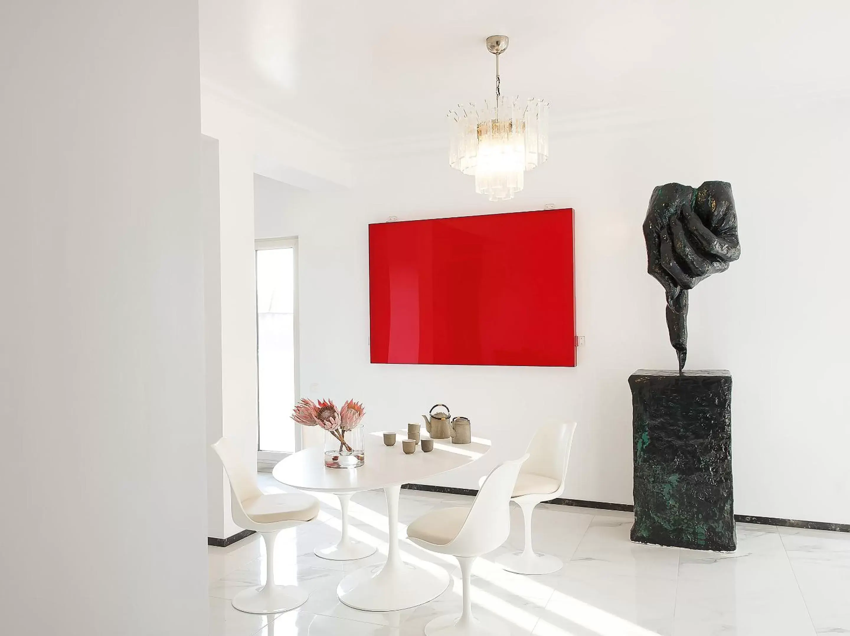 Living room in Grecotel Pallas Athena