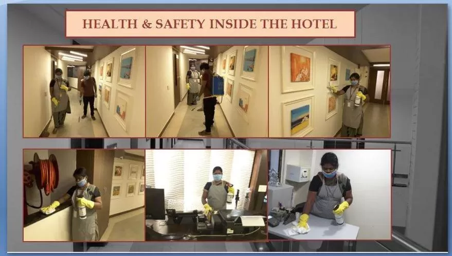 Area and facilities in Klase Hotels