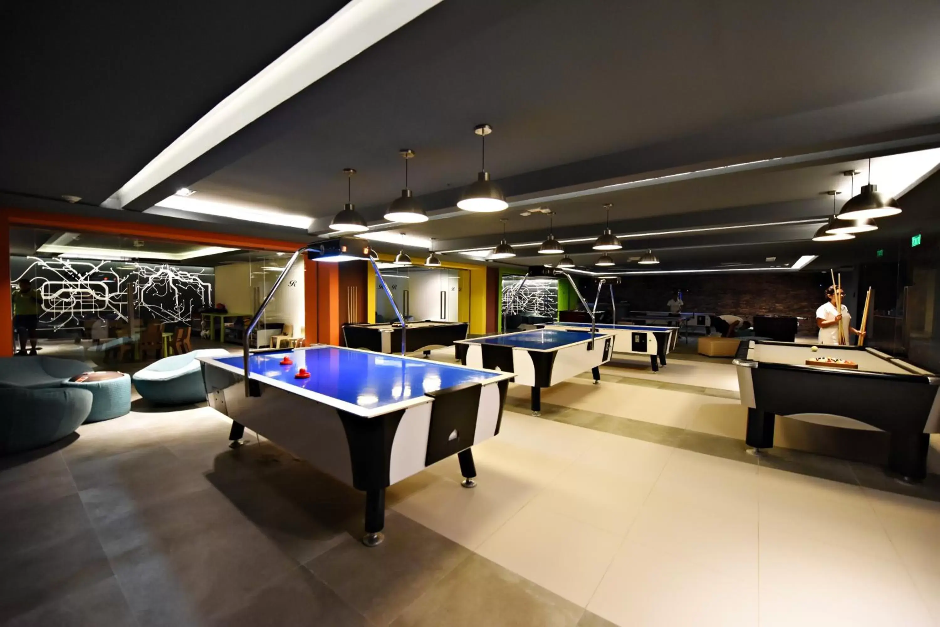 Billiard, Billiards in Royalton Riviera Cancun, An Autograph Collection All-Inclusive Resort & Casino