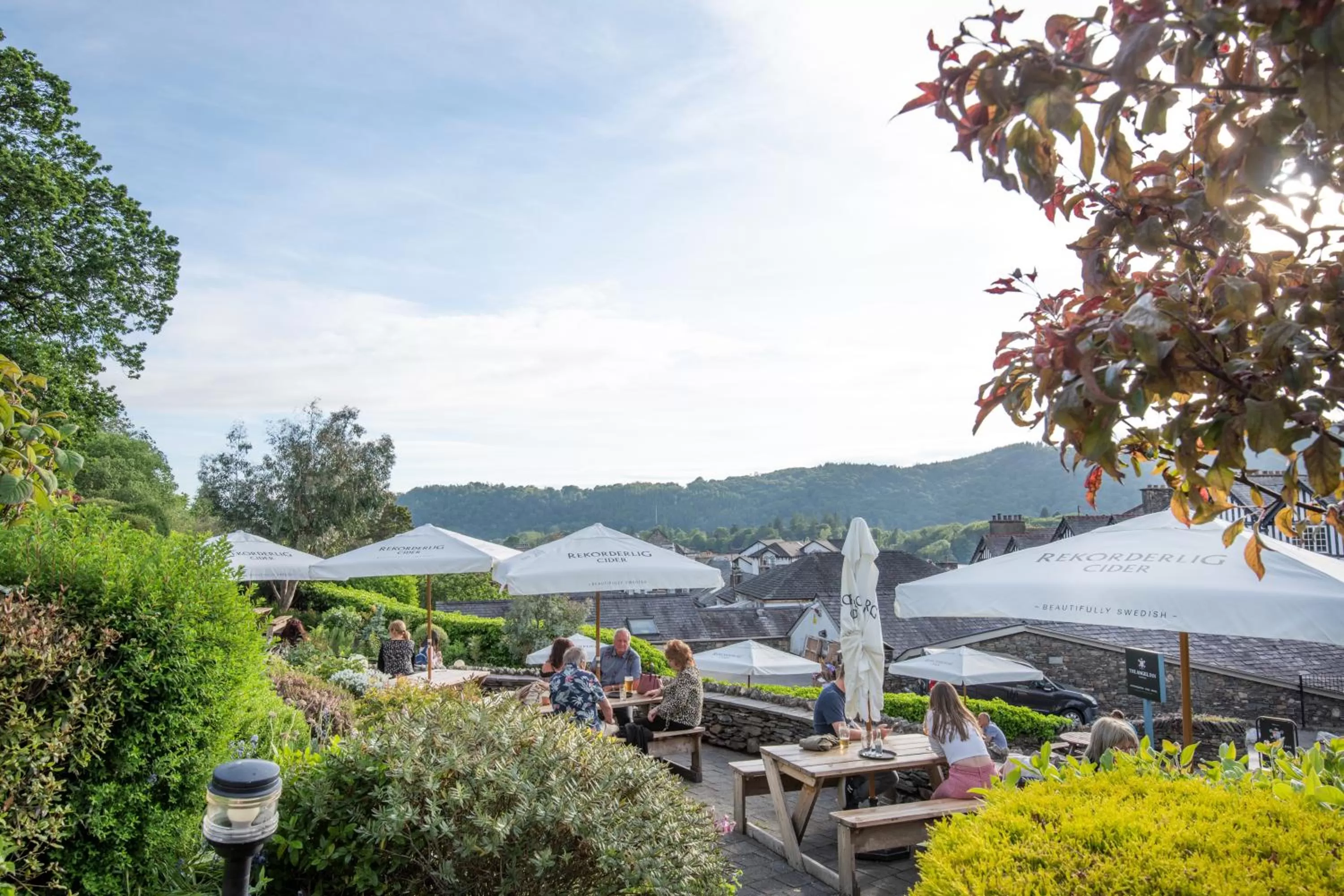 Garden in The Angel Inn - The Inn Collection Group