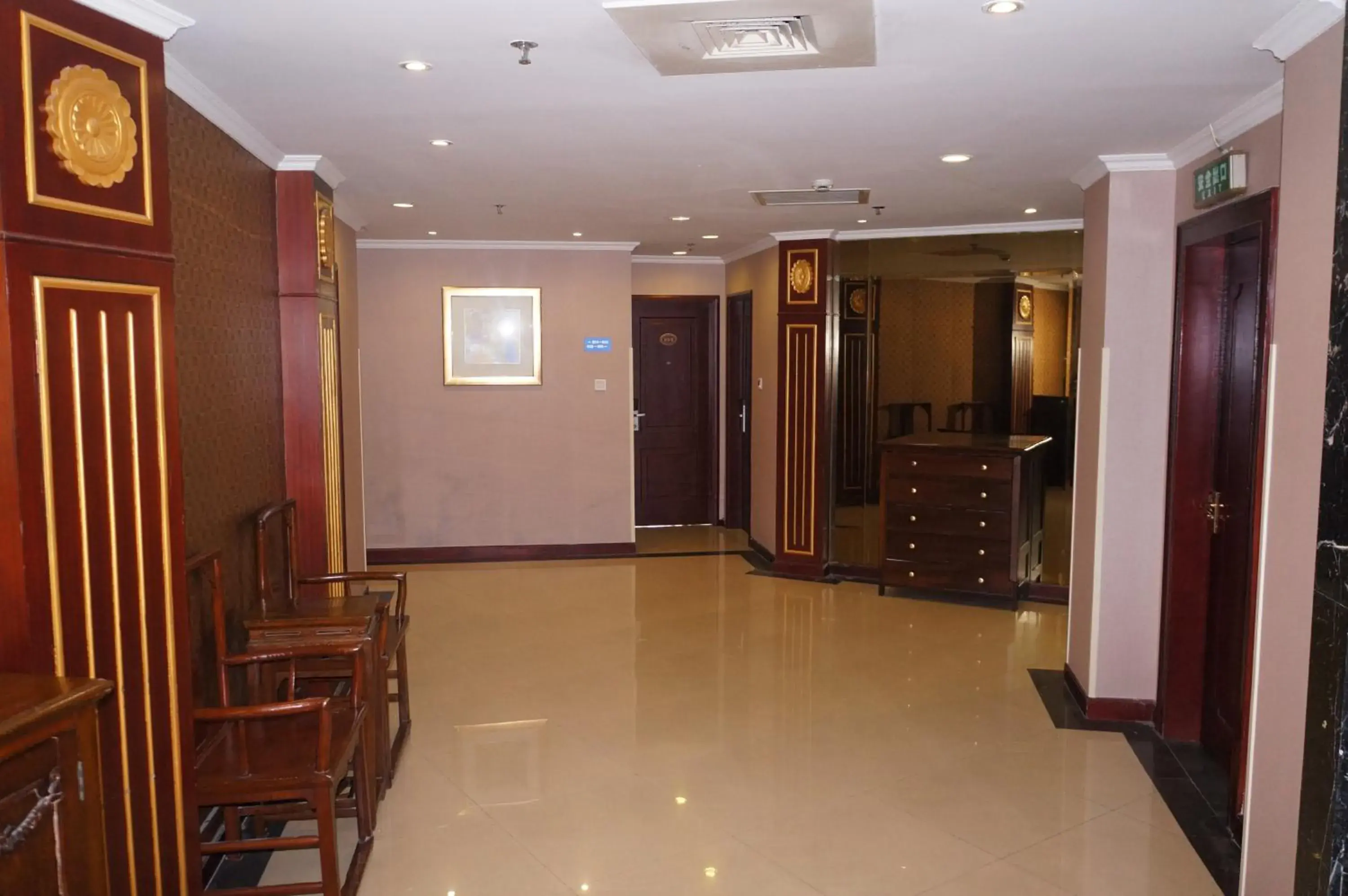 Lobby or reception in Seventh Heaven Hotel