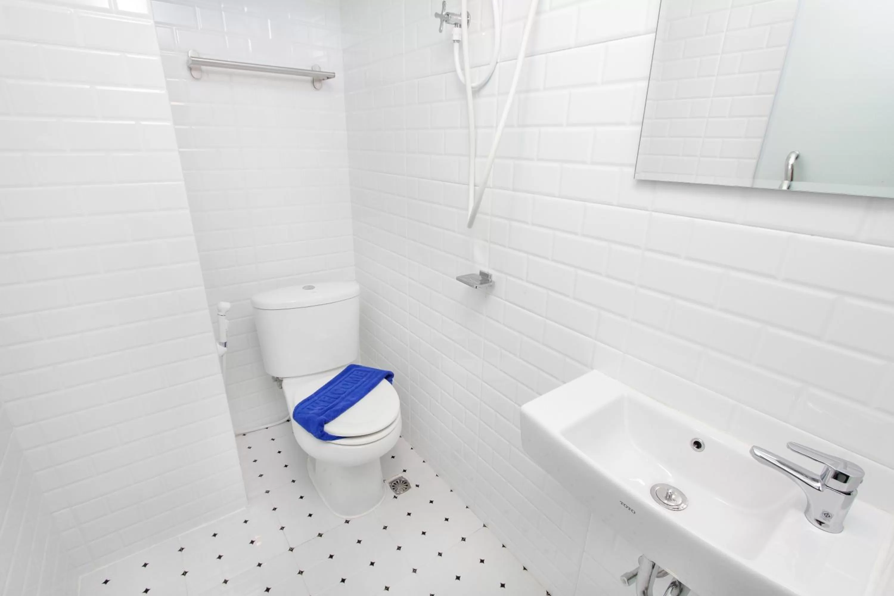 Bathroom in New Star