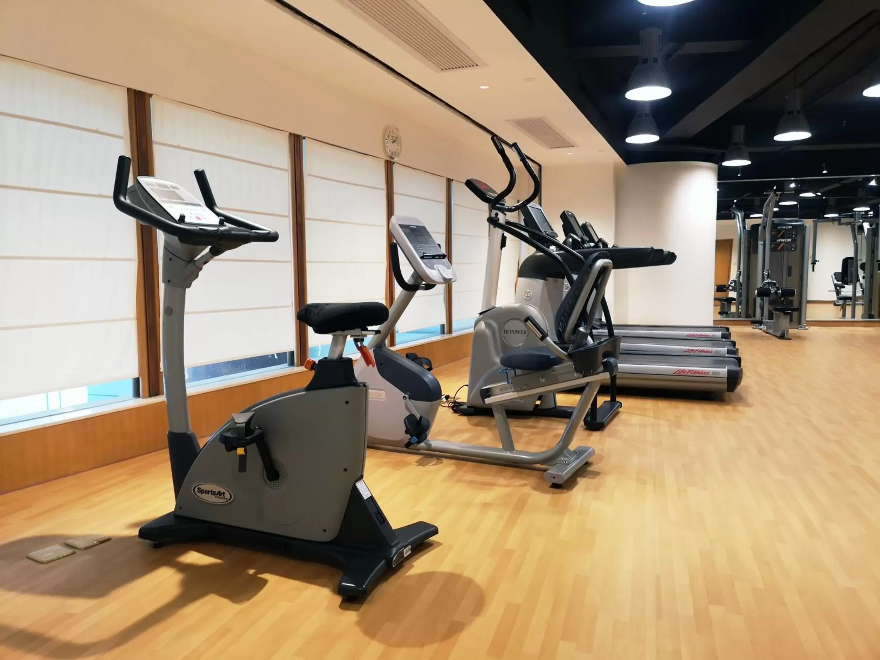 Fitness centre/facilities, Fitness Center/Facilities in Crowne Plaza Zhuhai City Center, an IHG Hotel