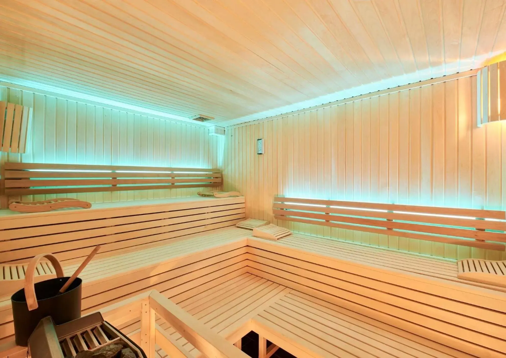 Sauna in Designhotel ÜberFluss