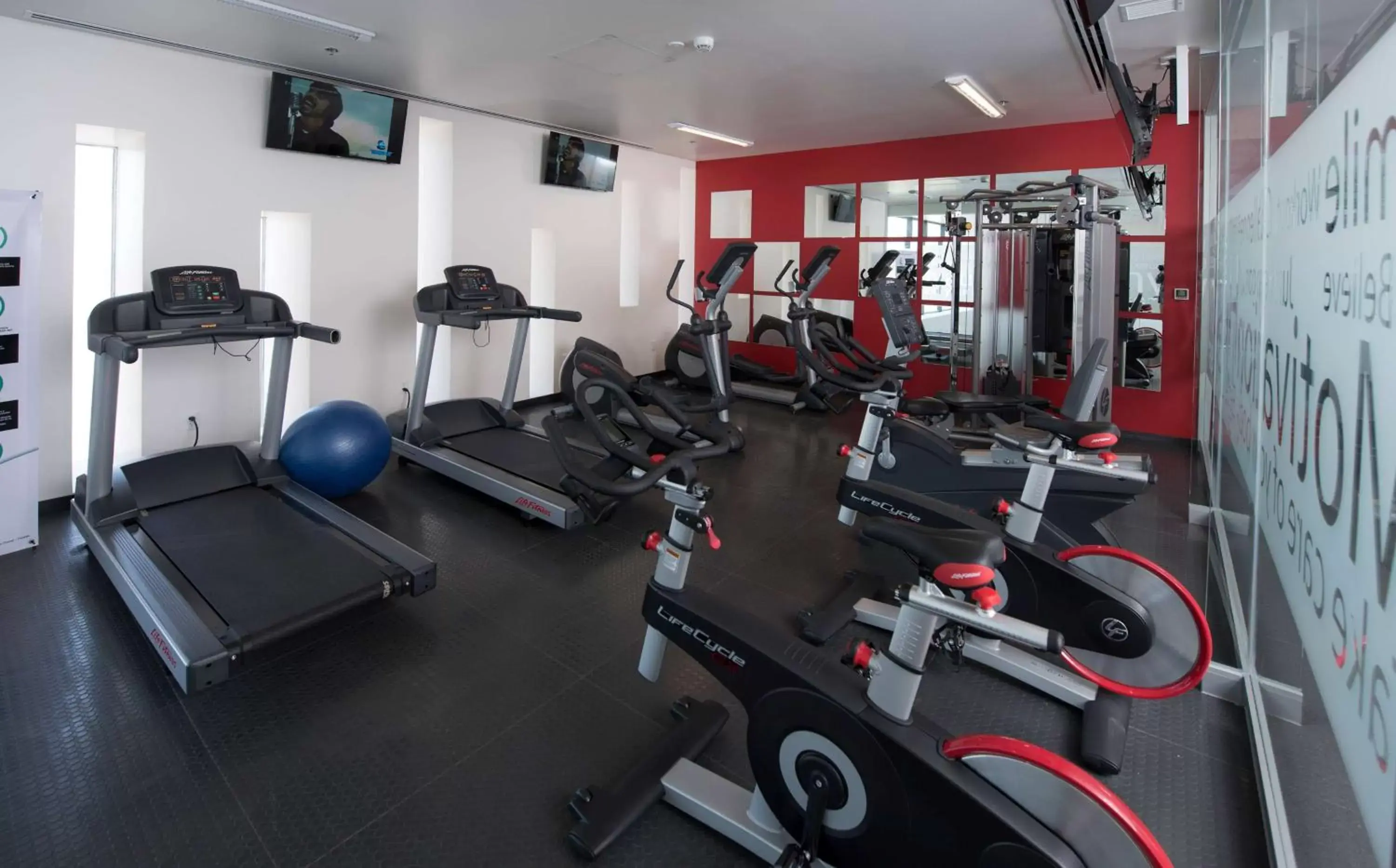 Fitness centre/facilities, Fitness Center/Facilities in Ramada Encore by Wyndham San Luis Potosi