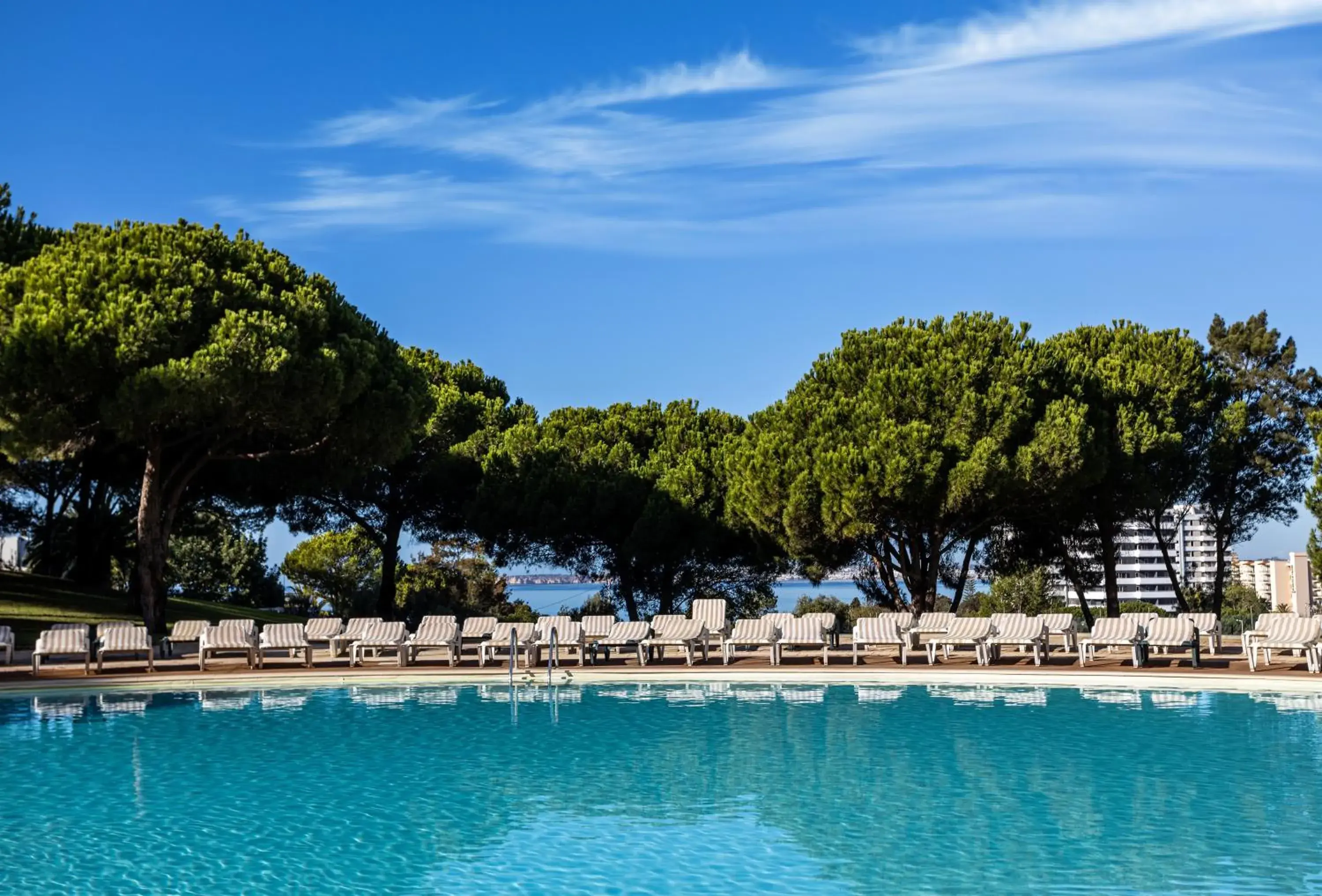 Swimming Pool in Pestana Delfim Beach & Golf Hotel