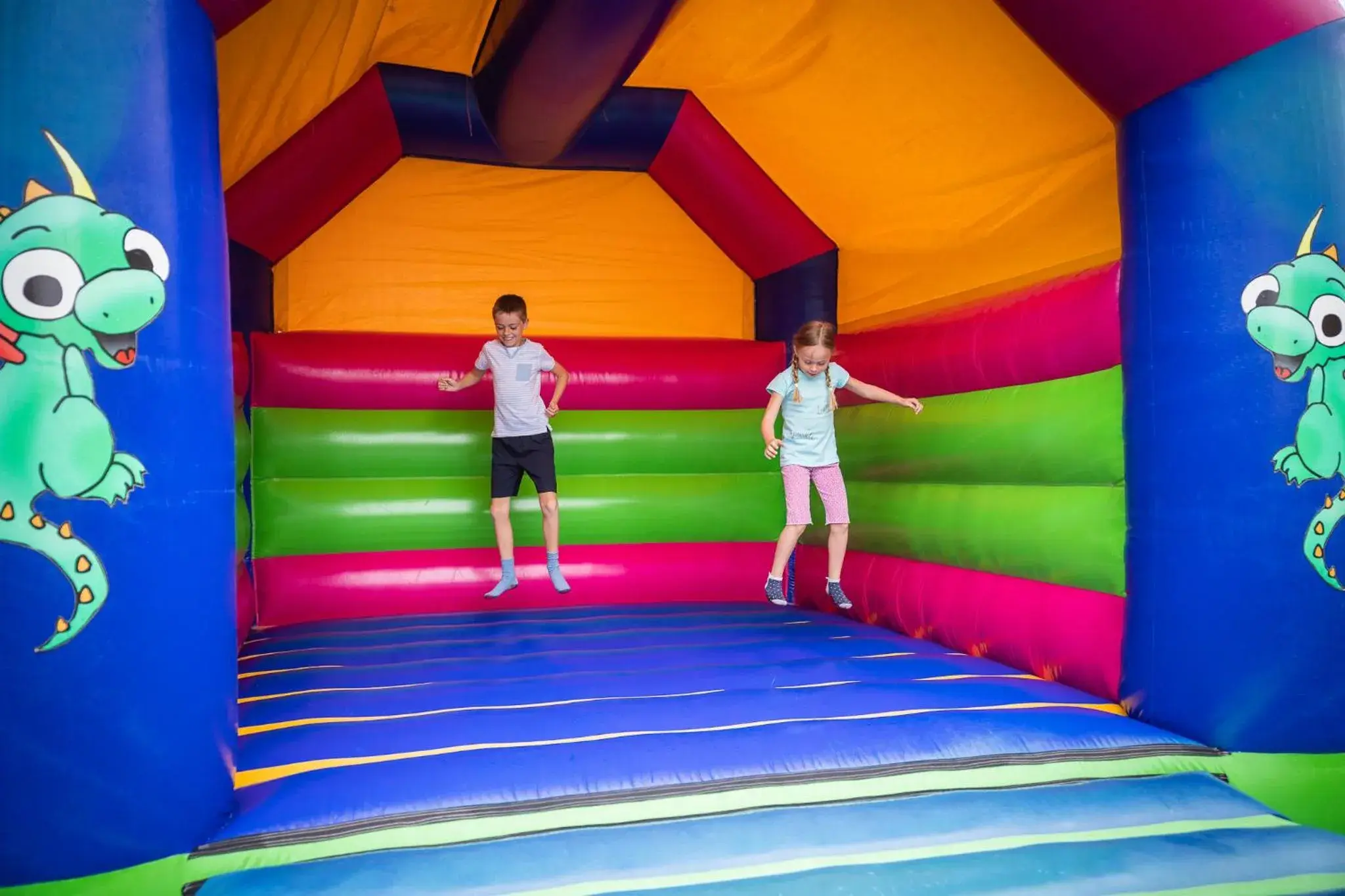 Children play ground in Alpenpark Resort Superior